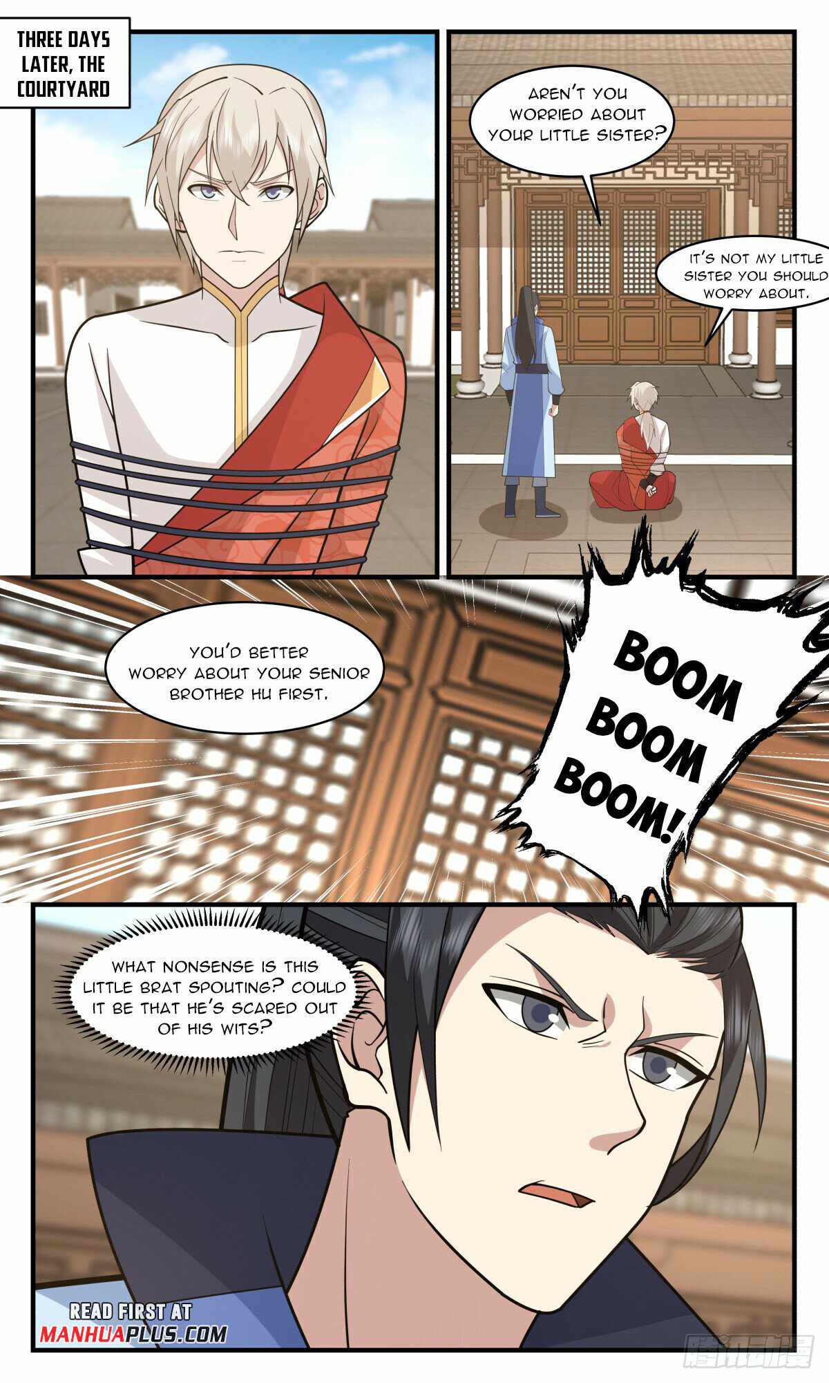 Martial Peak chapter 2918 page 3