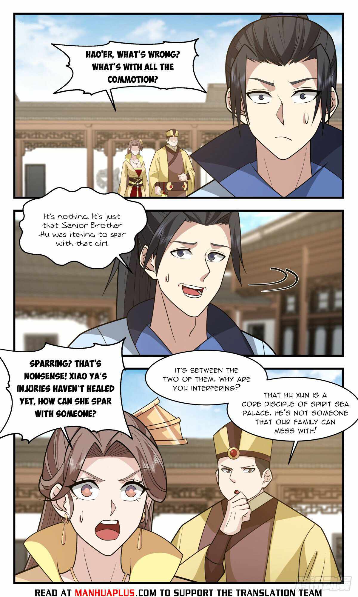 Martial Peak chapter 2918 page 4