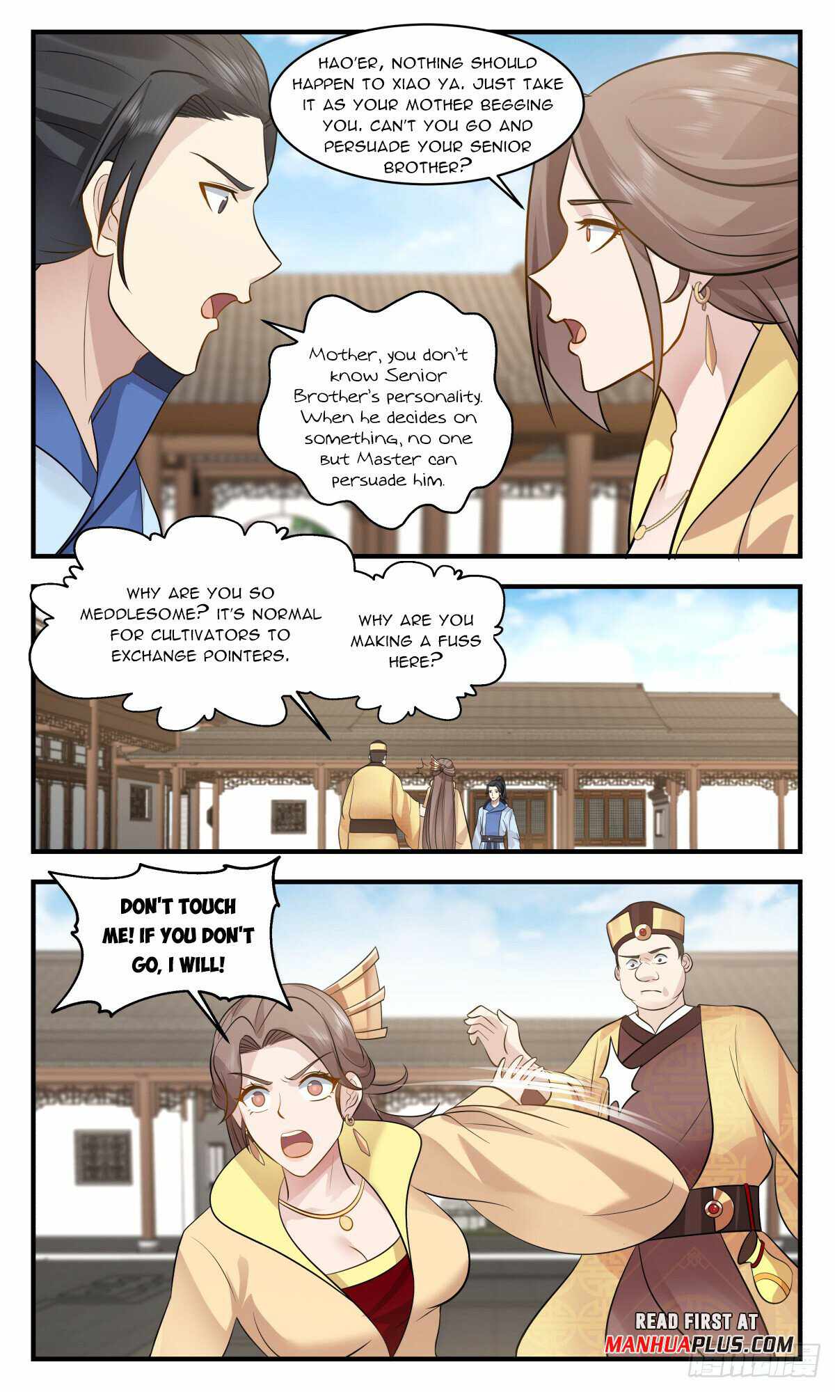 Martial Peak chapter 2918 page 5