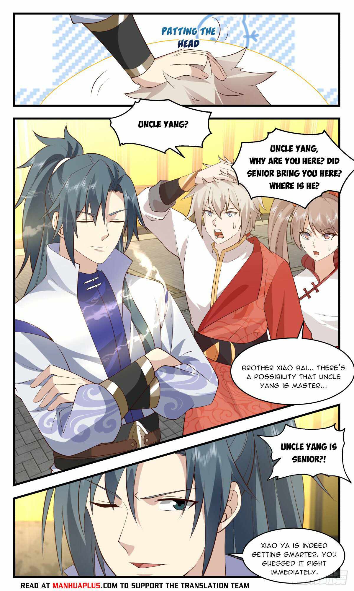 Martial Peak chapter 2919 page 10