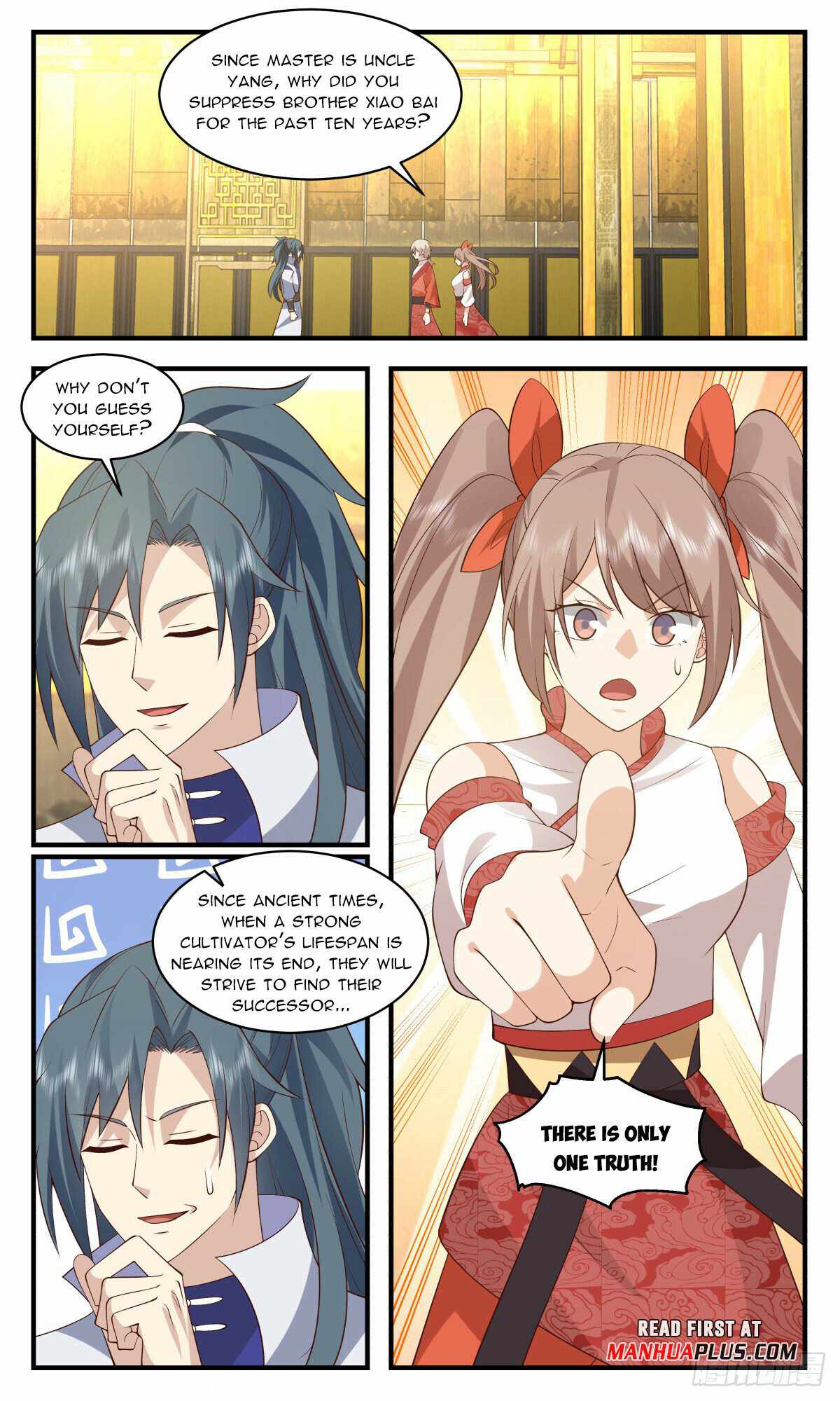 Martial Peak chapter 2919 page 11