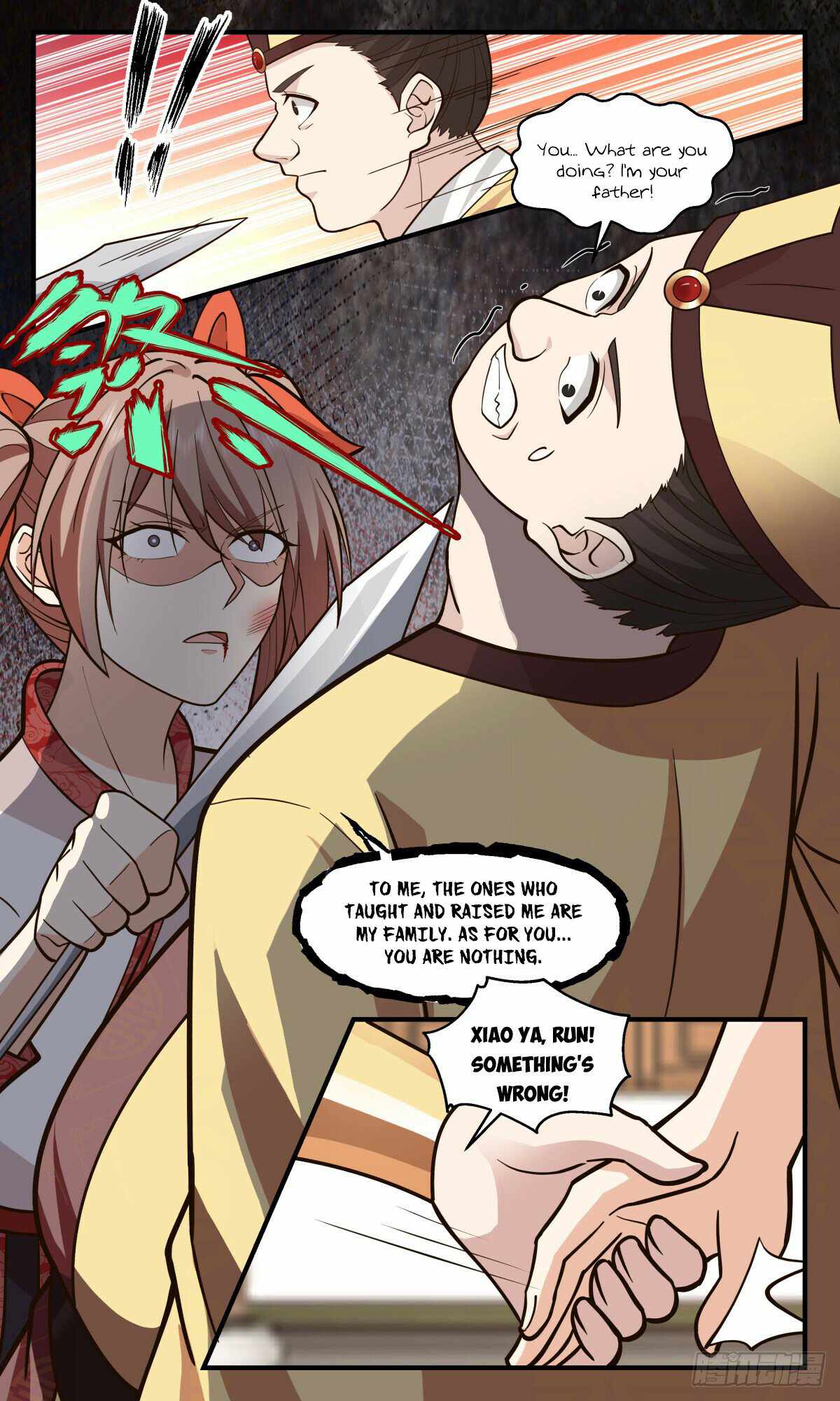 Martial Peak chapter 2919 page 2