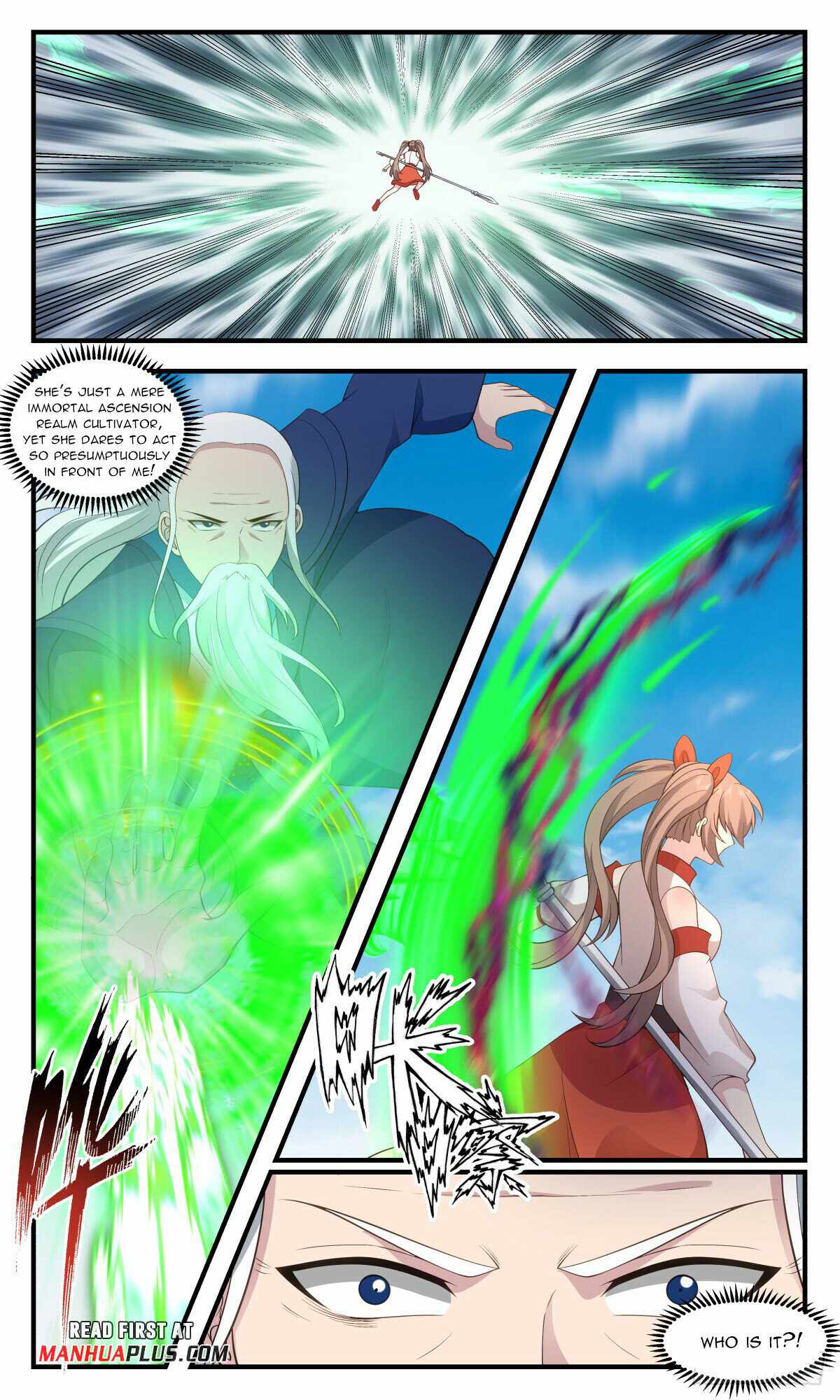 Martial Peak chapter 2919 page 5