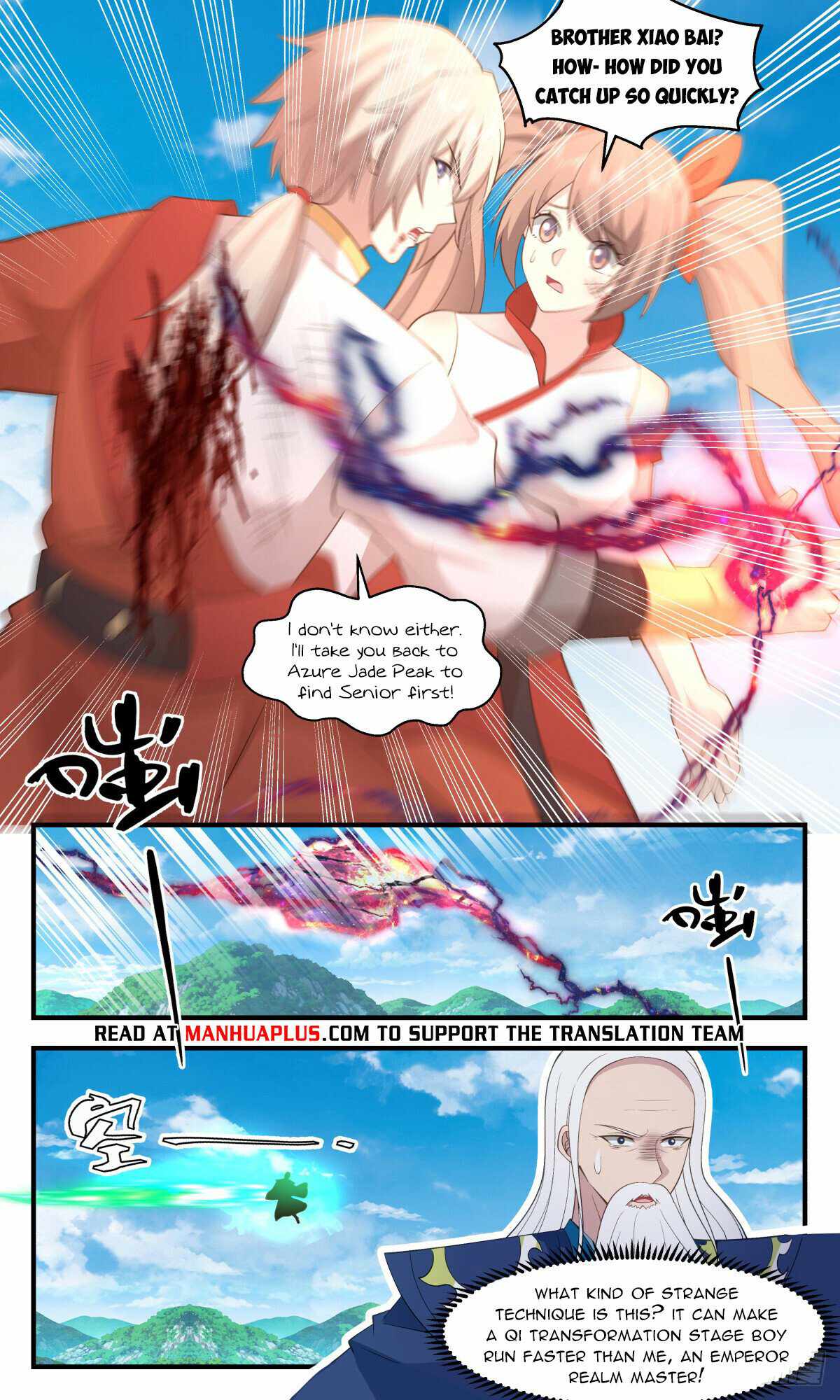 Martial Peak chapter 2919 page 6