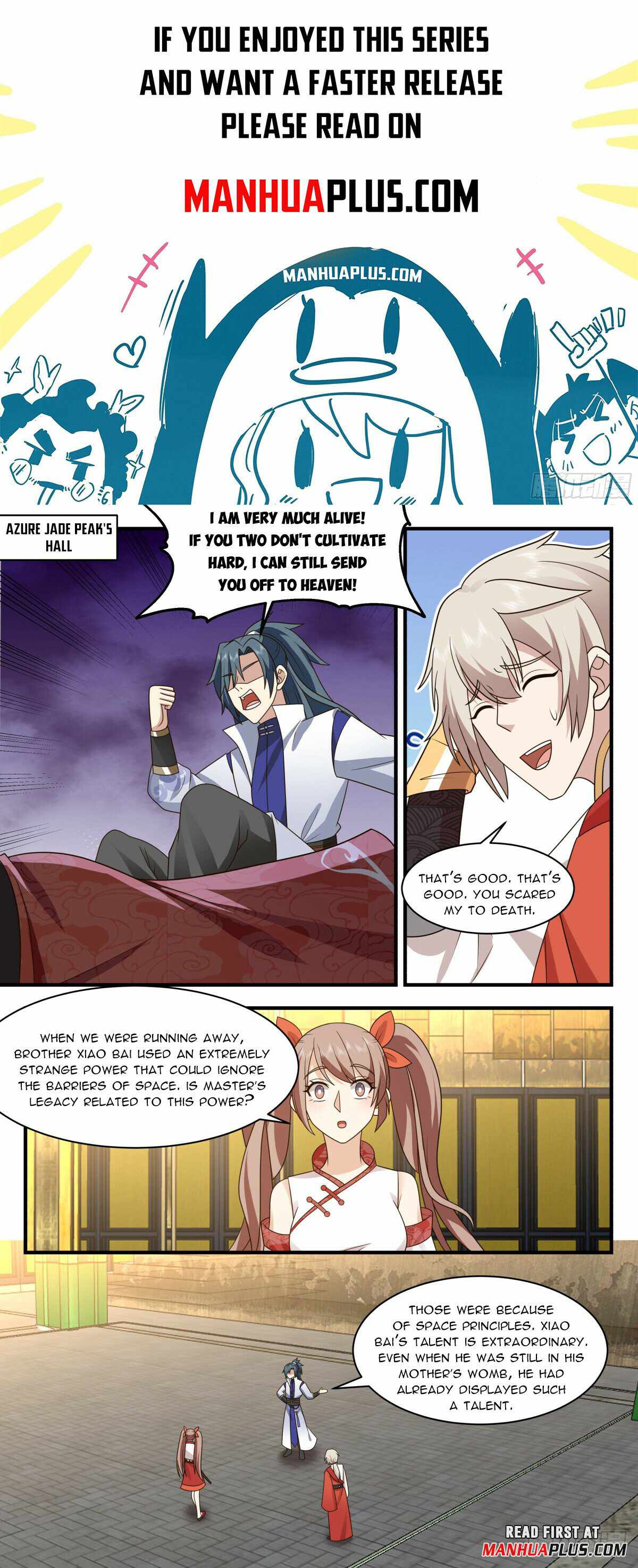 Martial Peak chapter 2920 page 1