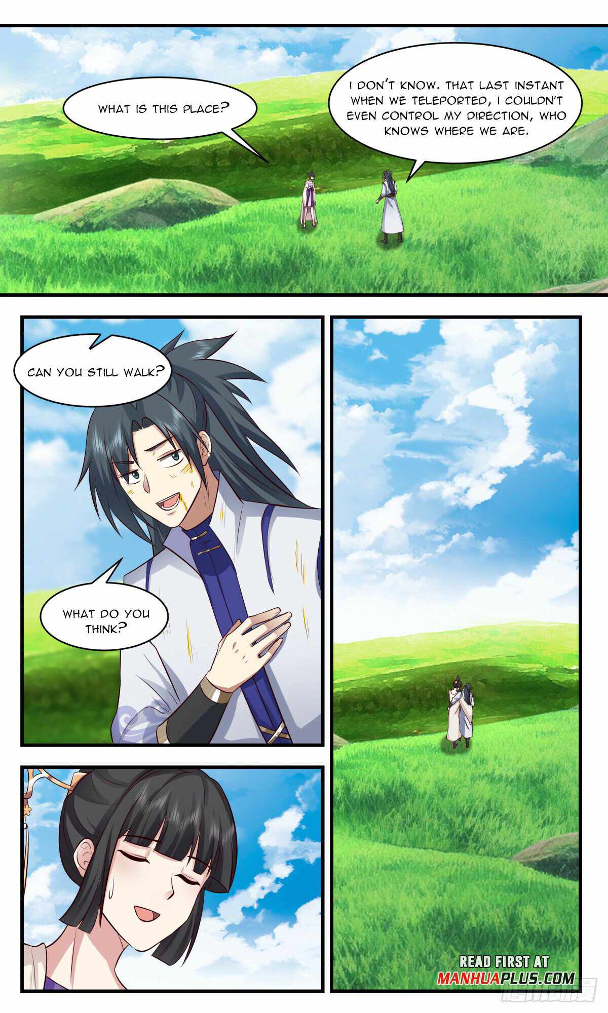 Martial Peak chapter 2920 page 11