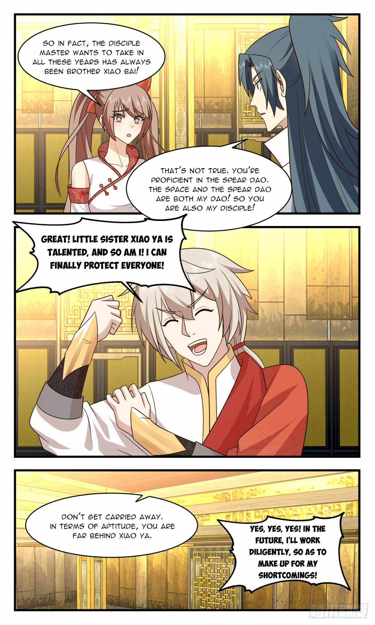 Martial Peak chapter 2920 page 2