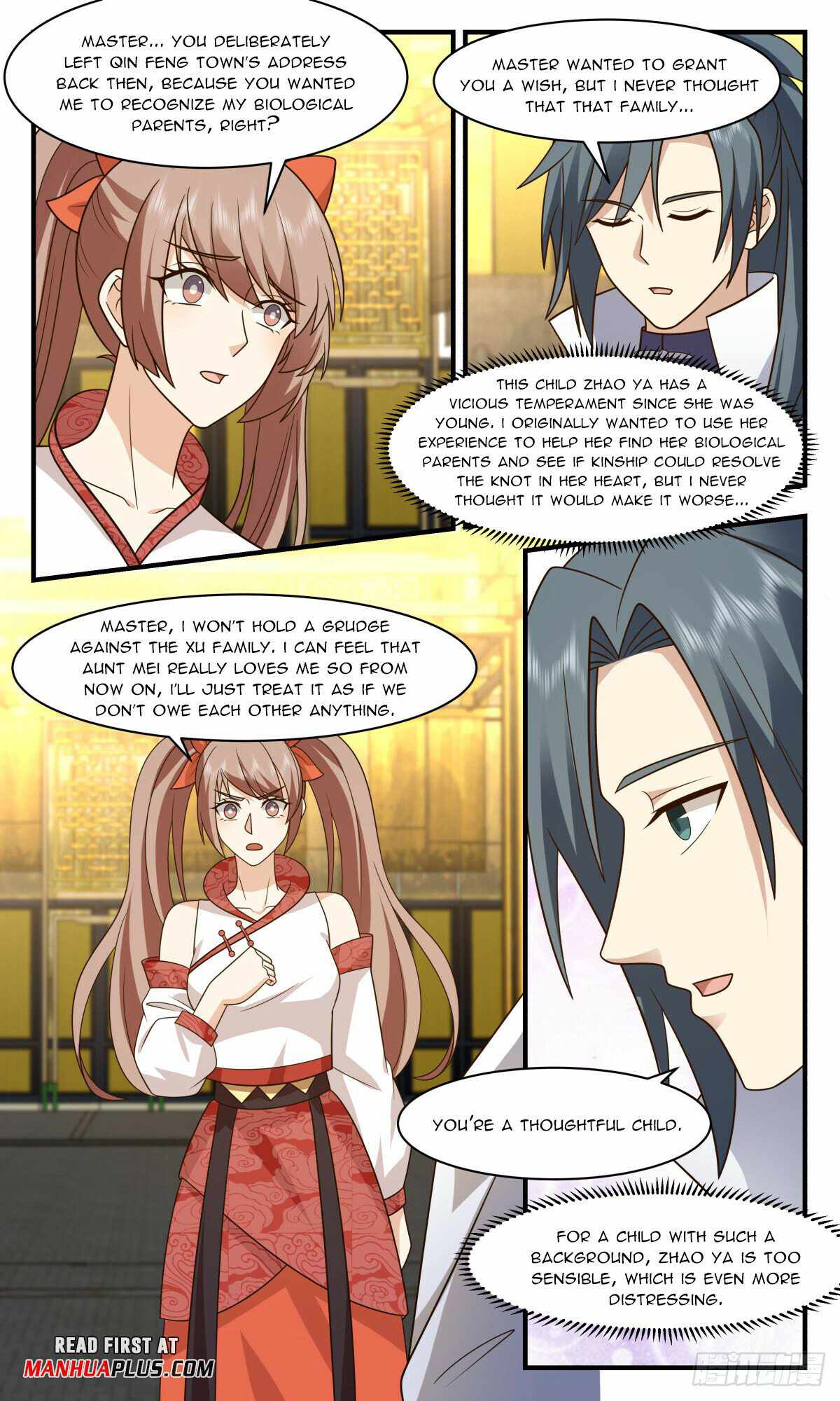 Martial Peak chapter 2920 page 3