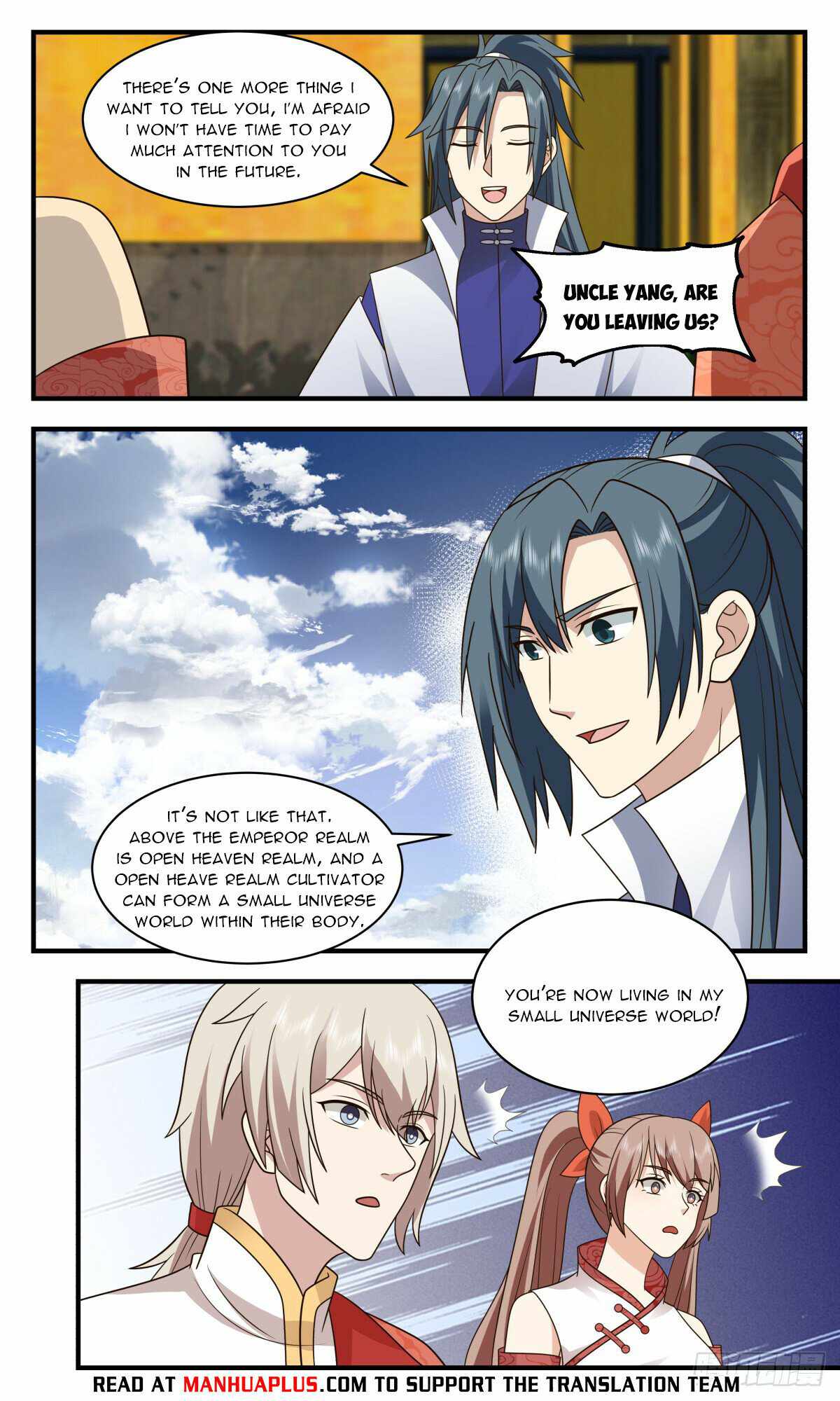 Martial Peak chapter 2920 page 4