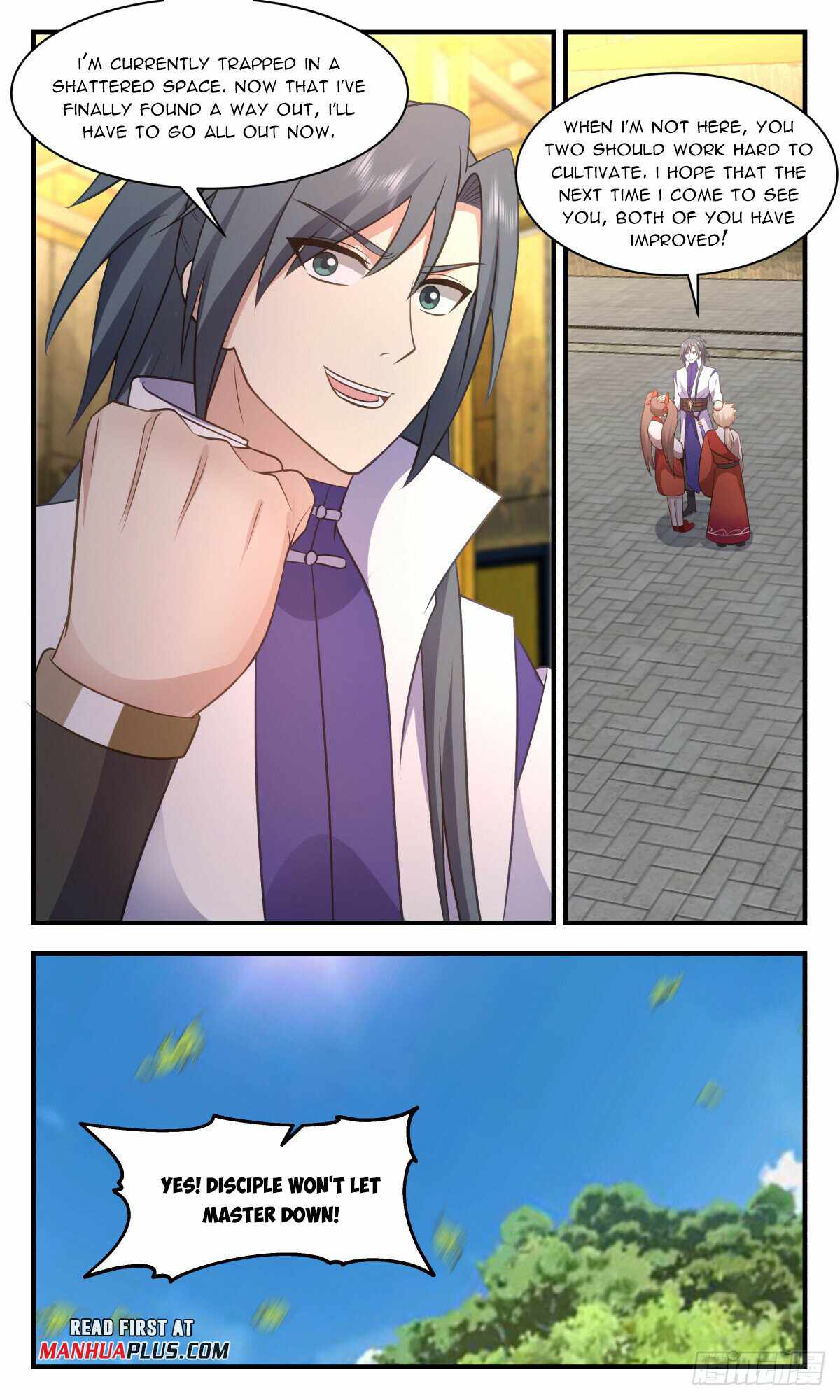 Martial Peak chapter 2920 page 5