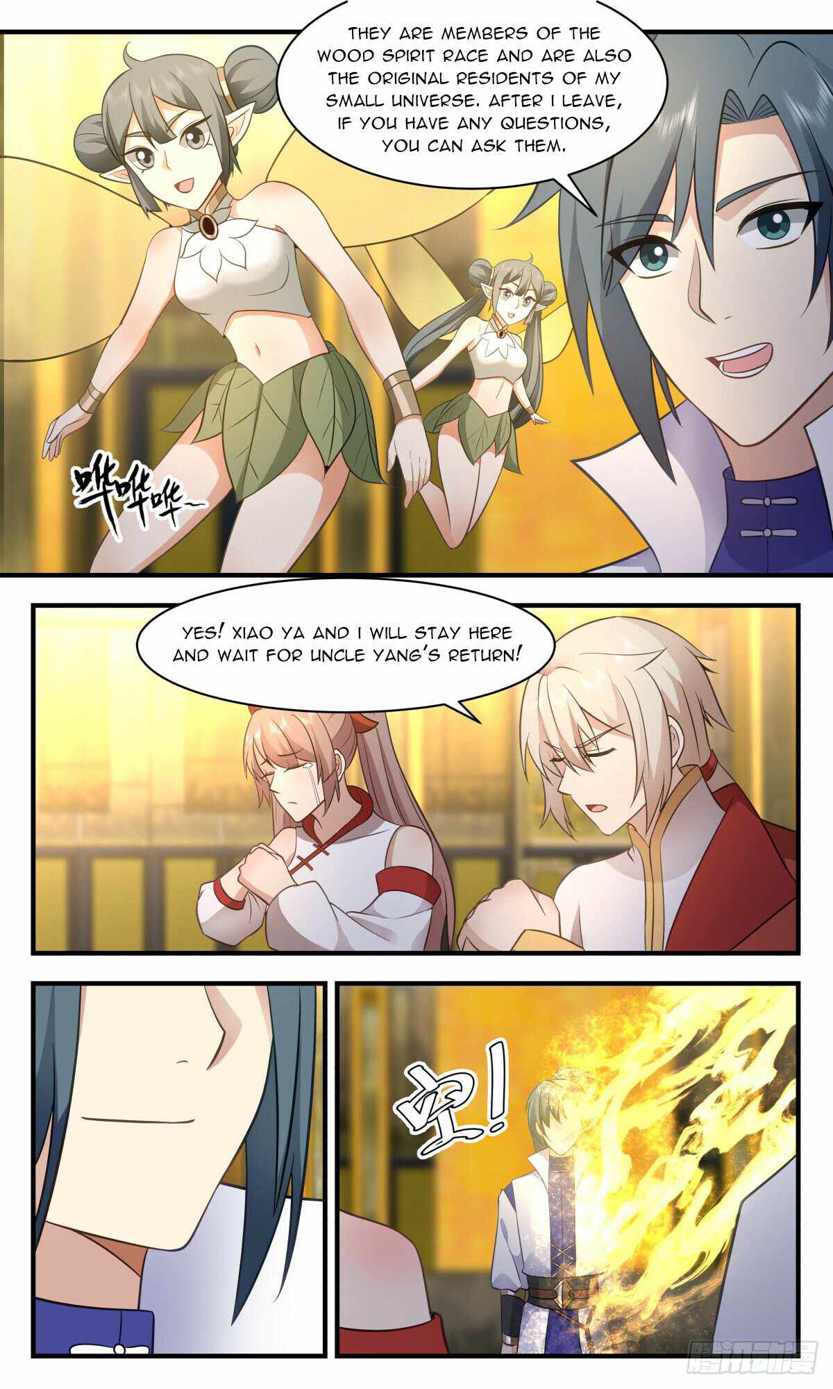 Martial Peak chapter 2920 page 6