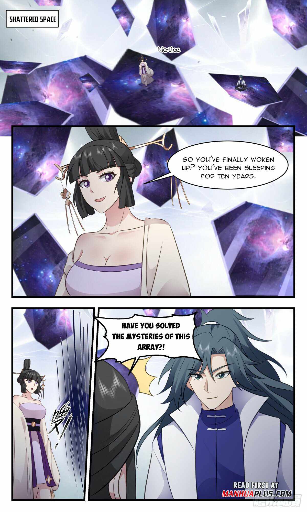 Martial Peak chapter 2920 page 7