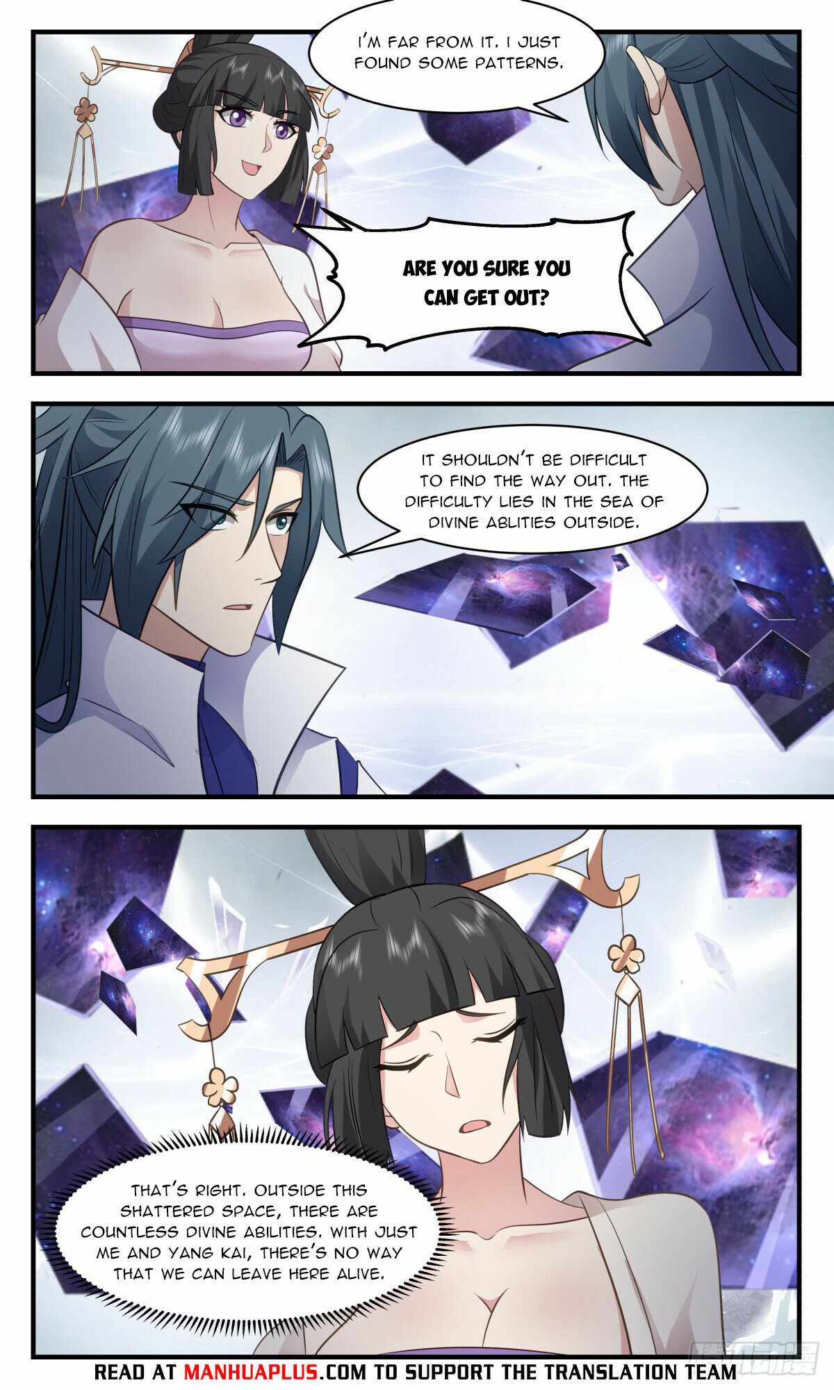 Martial Peak chapter 2920 page 8