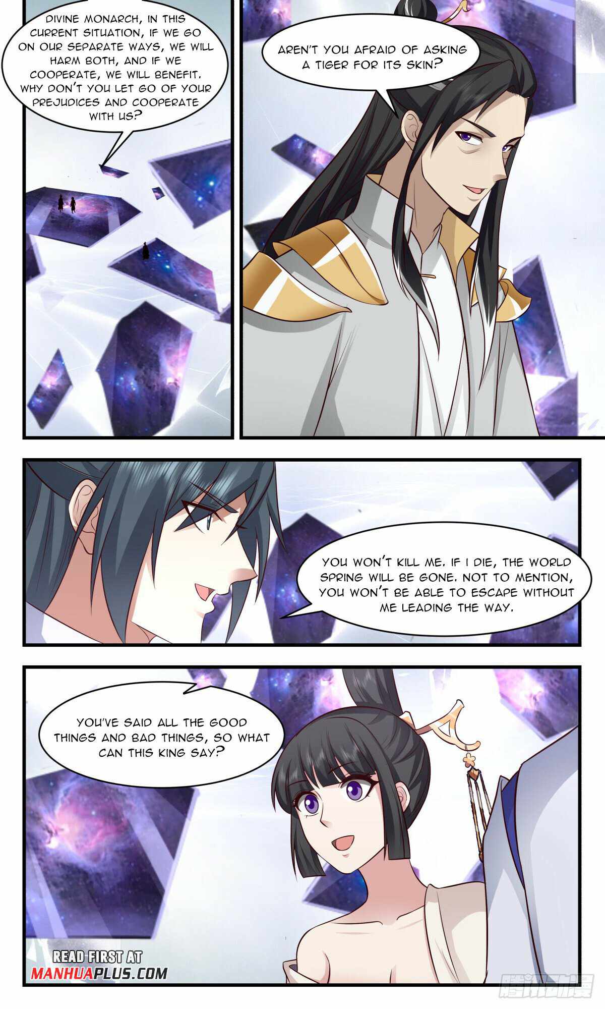 Martial Peak chapter 2920 page 9