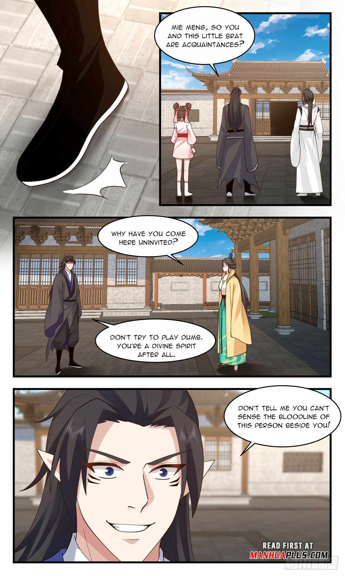 Martial Peak chapter 2921 page 11