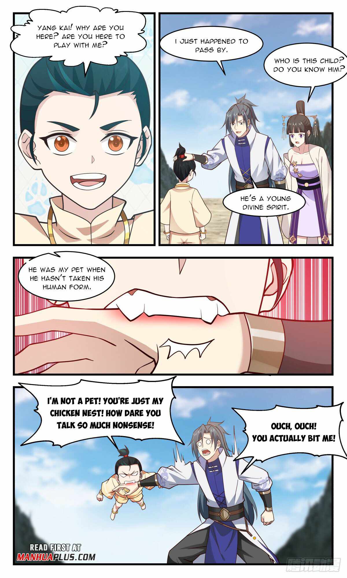 Martial Peak chapter 2921 page 5