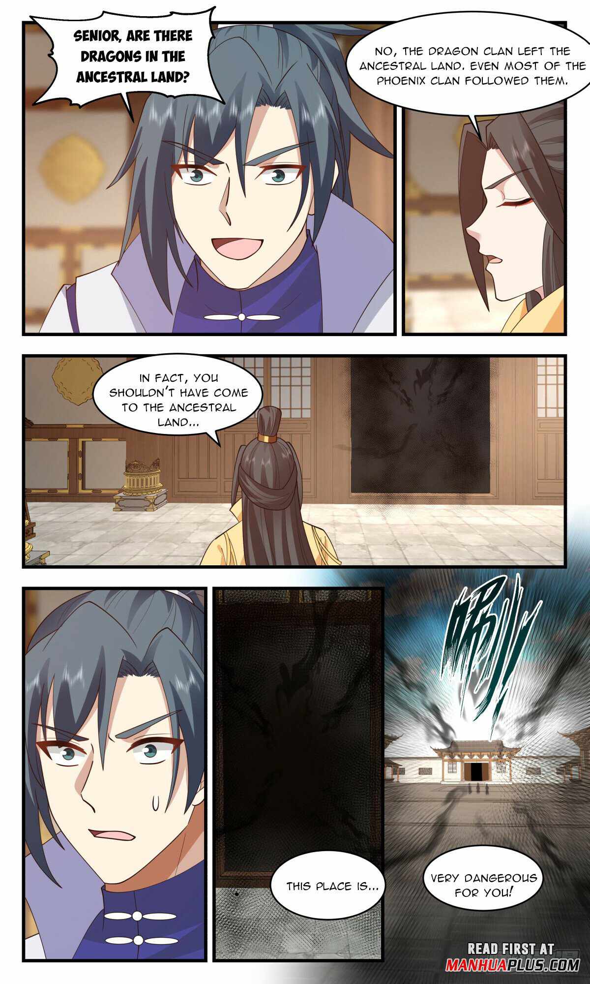 Martial Peak chapter 2921 page 9