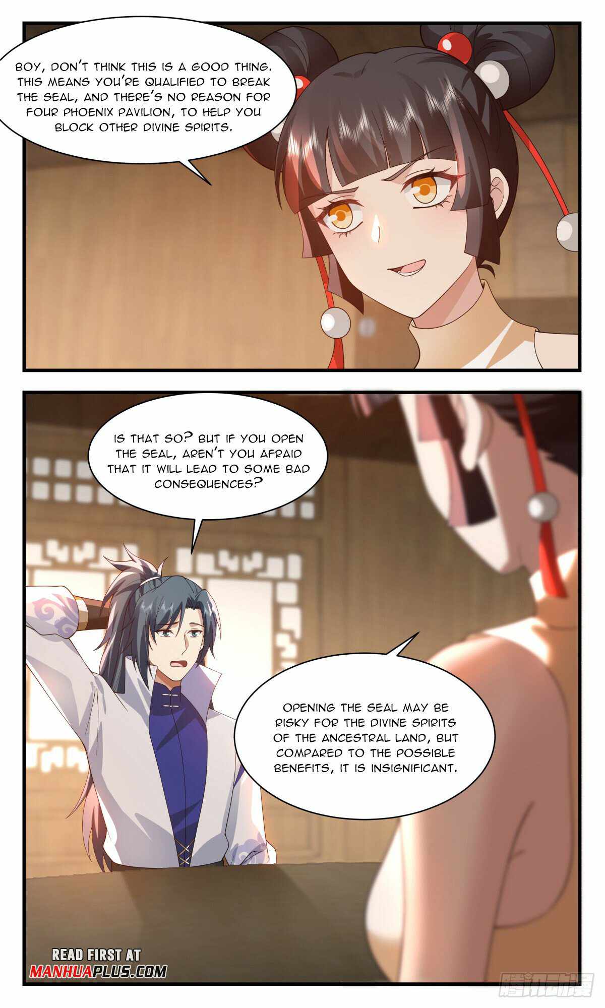 Martial Peak chapter 2922 page 11