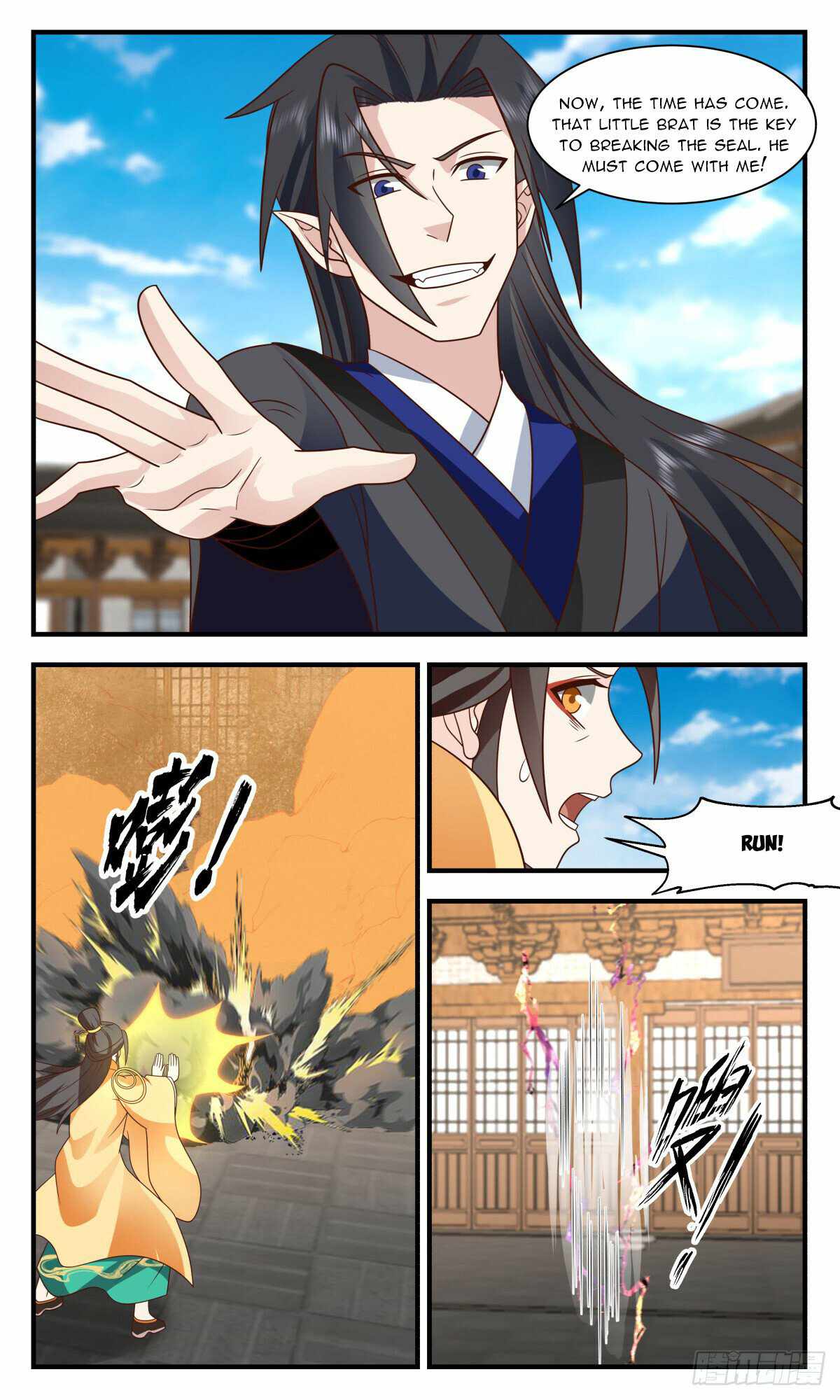 Martial Peak chapter 2922 page 2