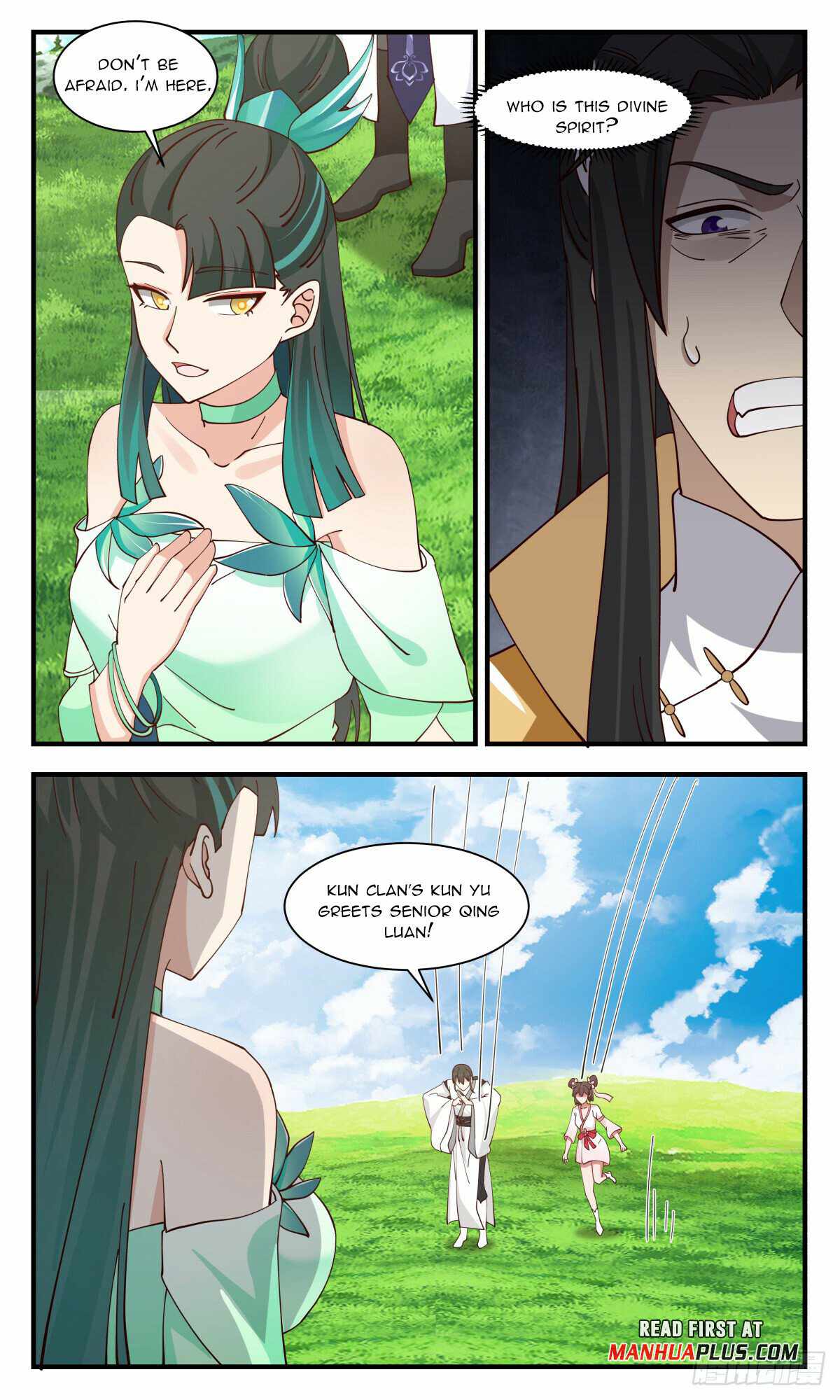 Martial Peak chapter 2922 page 5