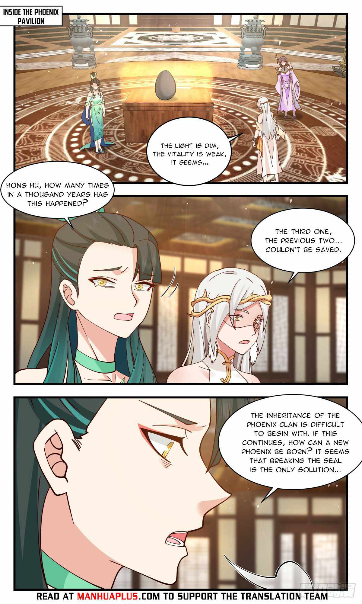 Martial Peak chapter 2922 page 8