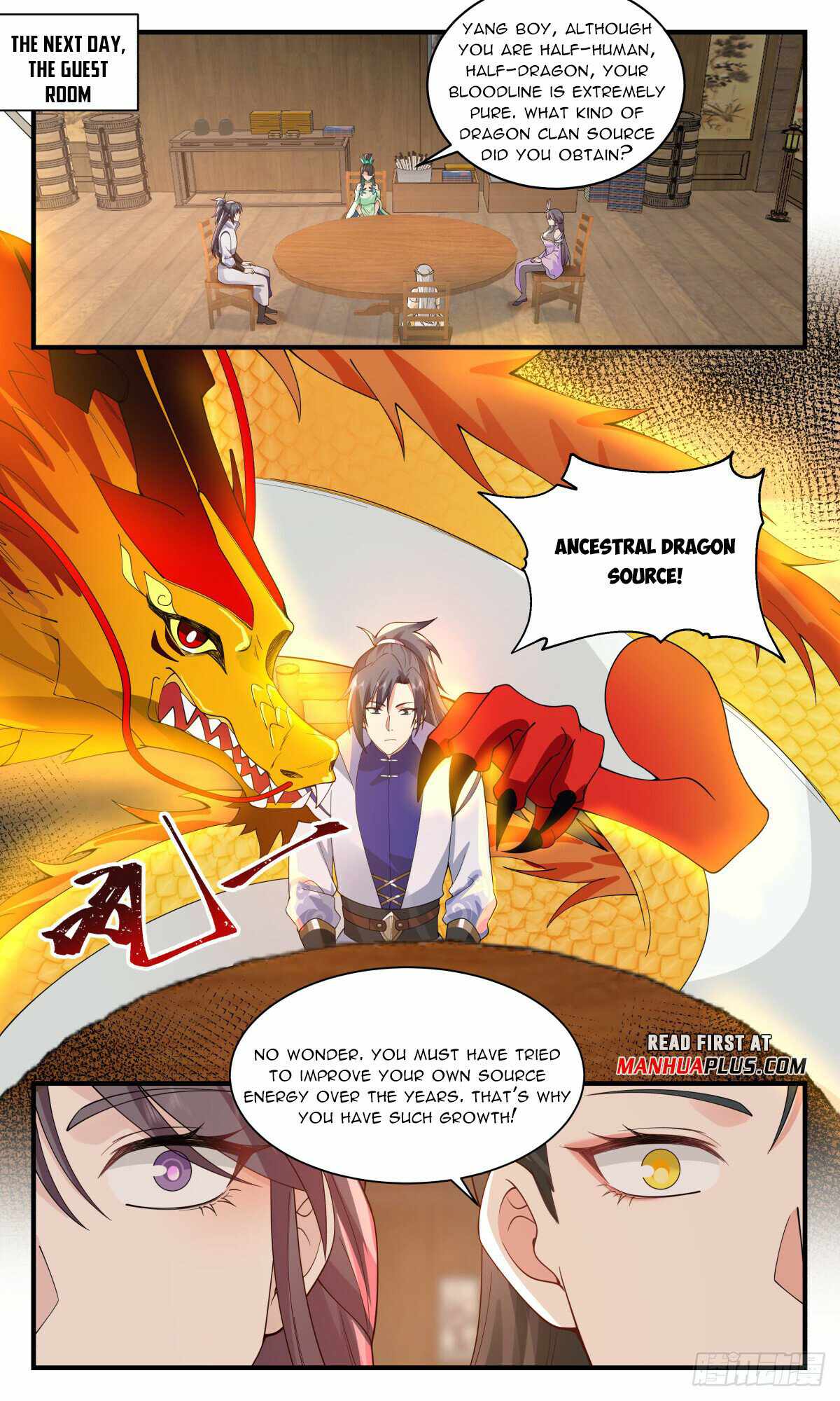 Martial Peak chapter 2922 page 9