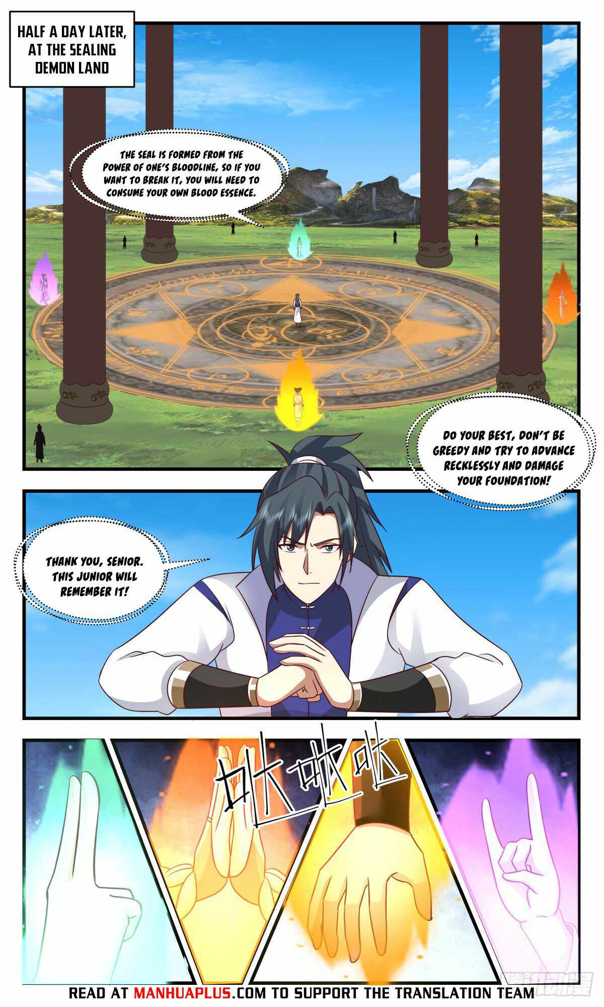 Martial Peak chapter 2923 page 4