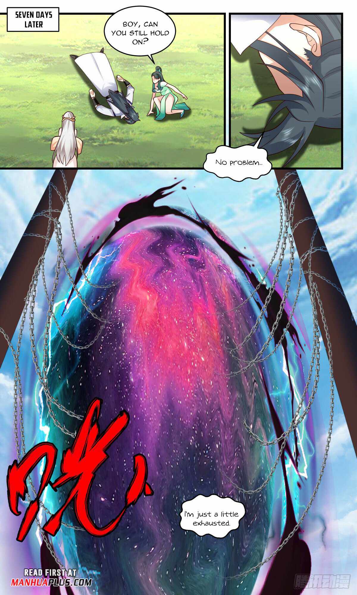 Martial Peak chapter 2923 page 9