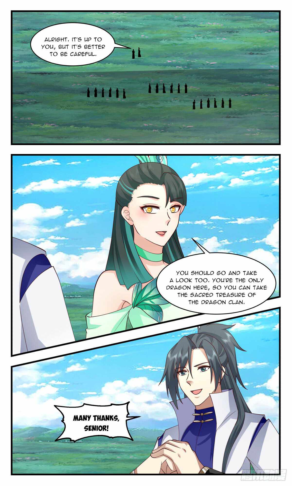 Martial Peak chapter 2924 page 10