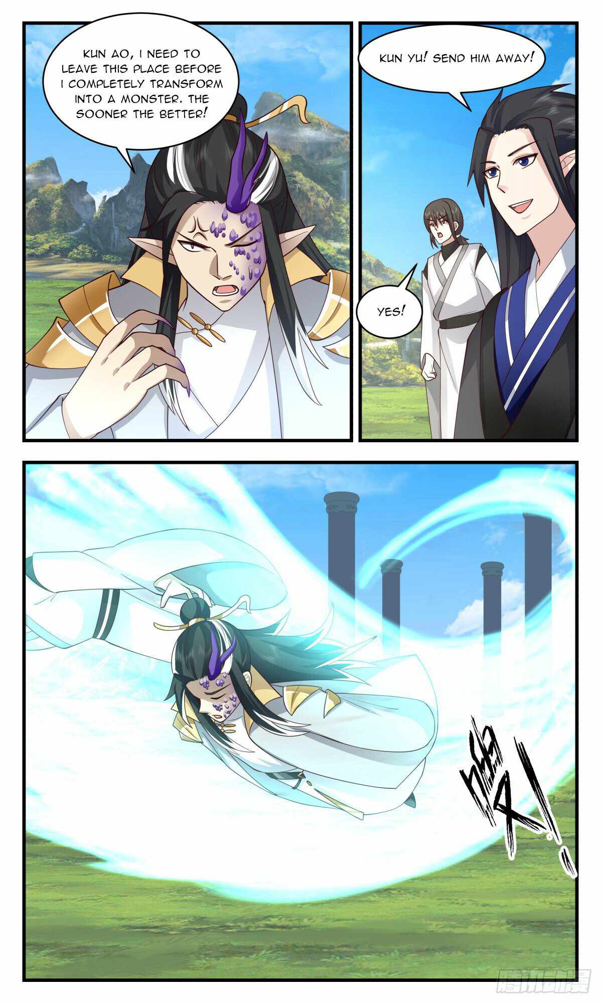 Martial Peak chapter 2924 page 2