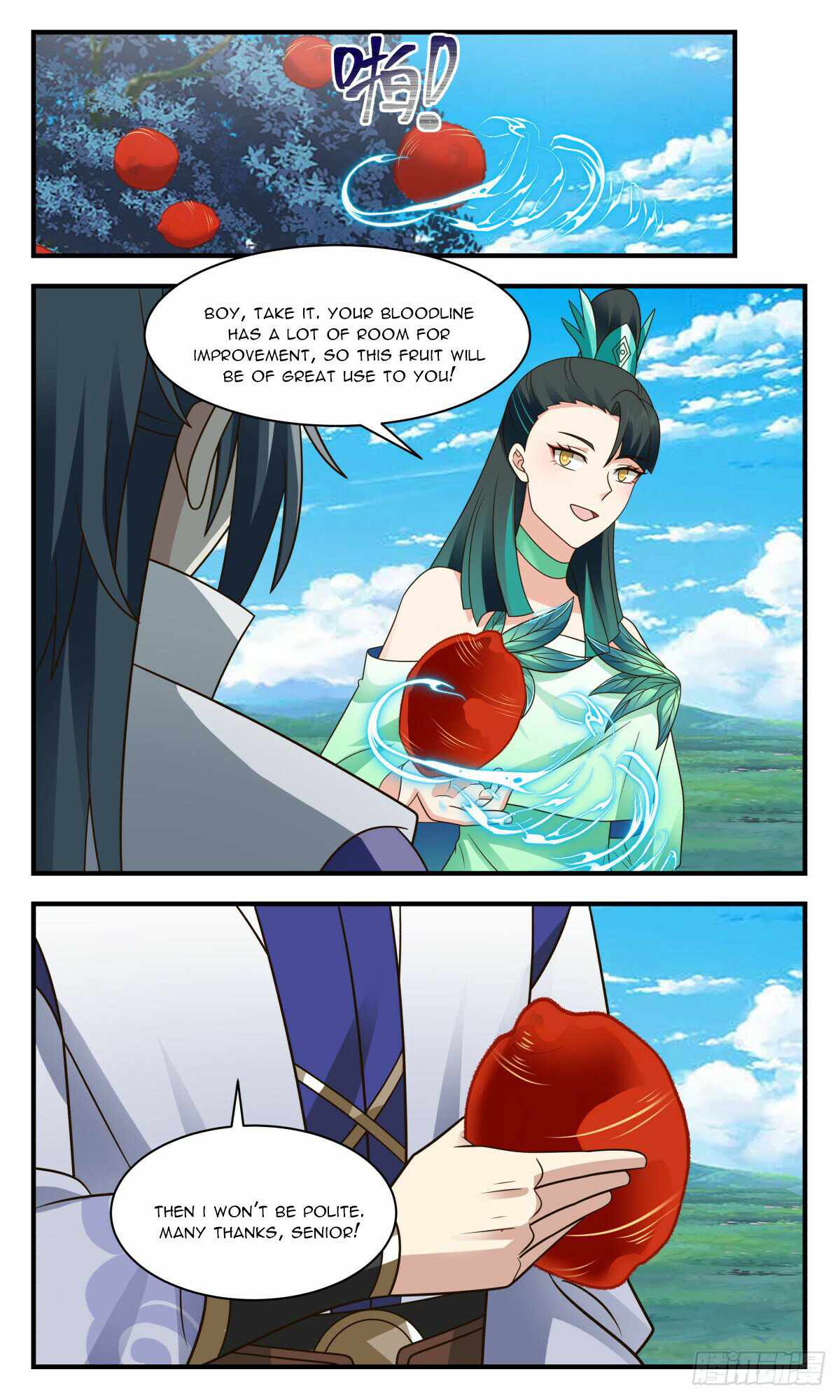 Martial Peak chapter 2924 page 6