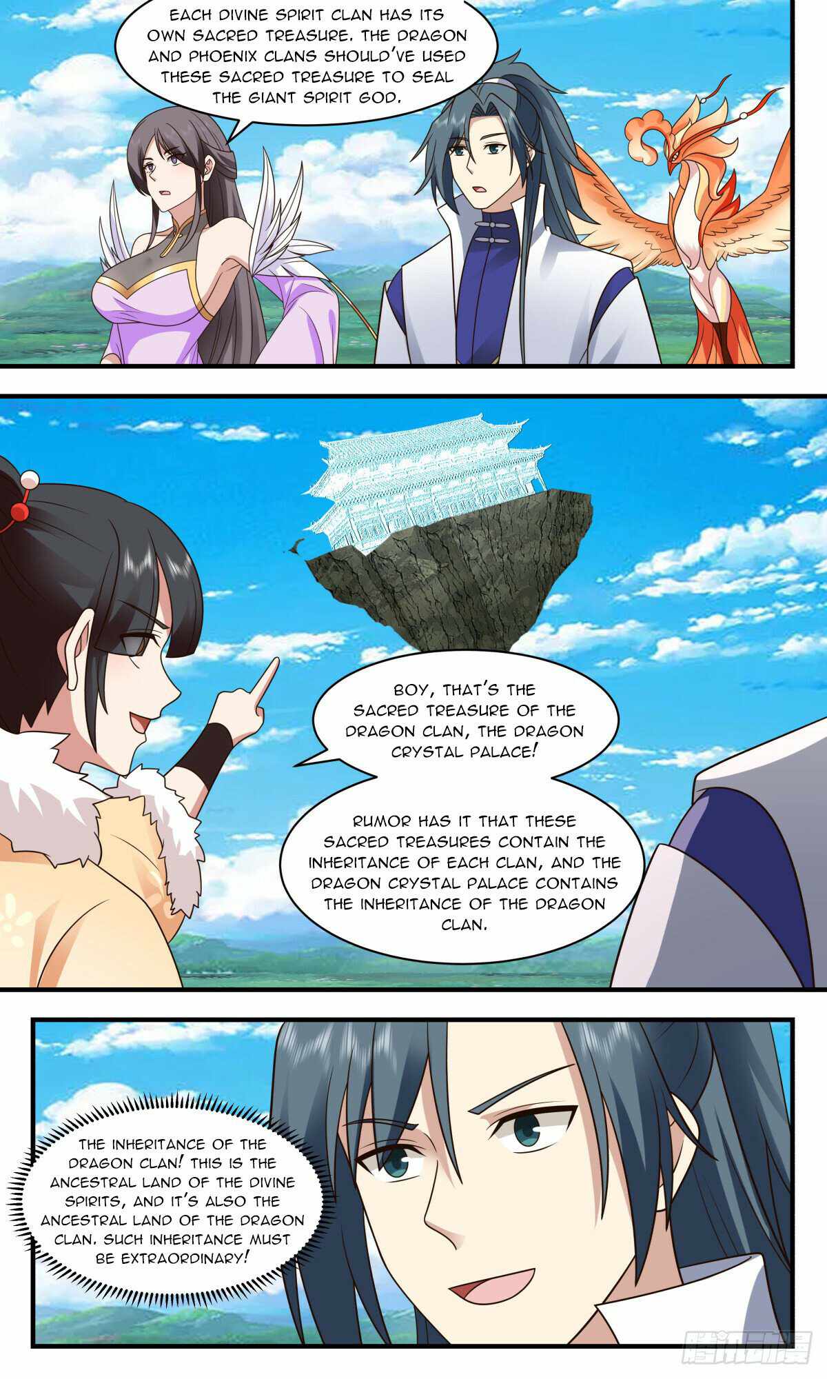 Martial Peak chapter 2924 page 8