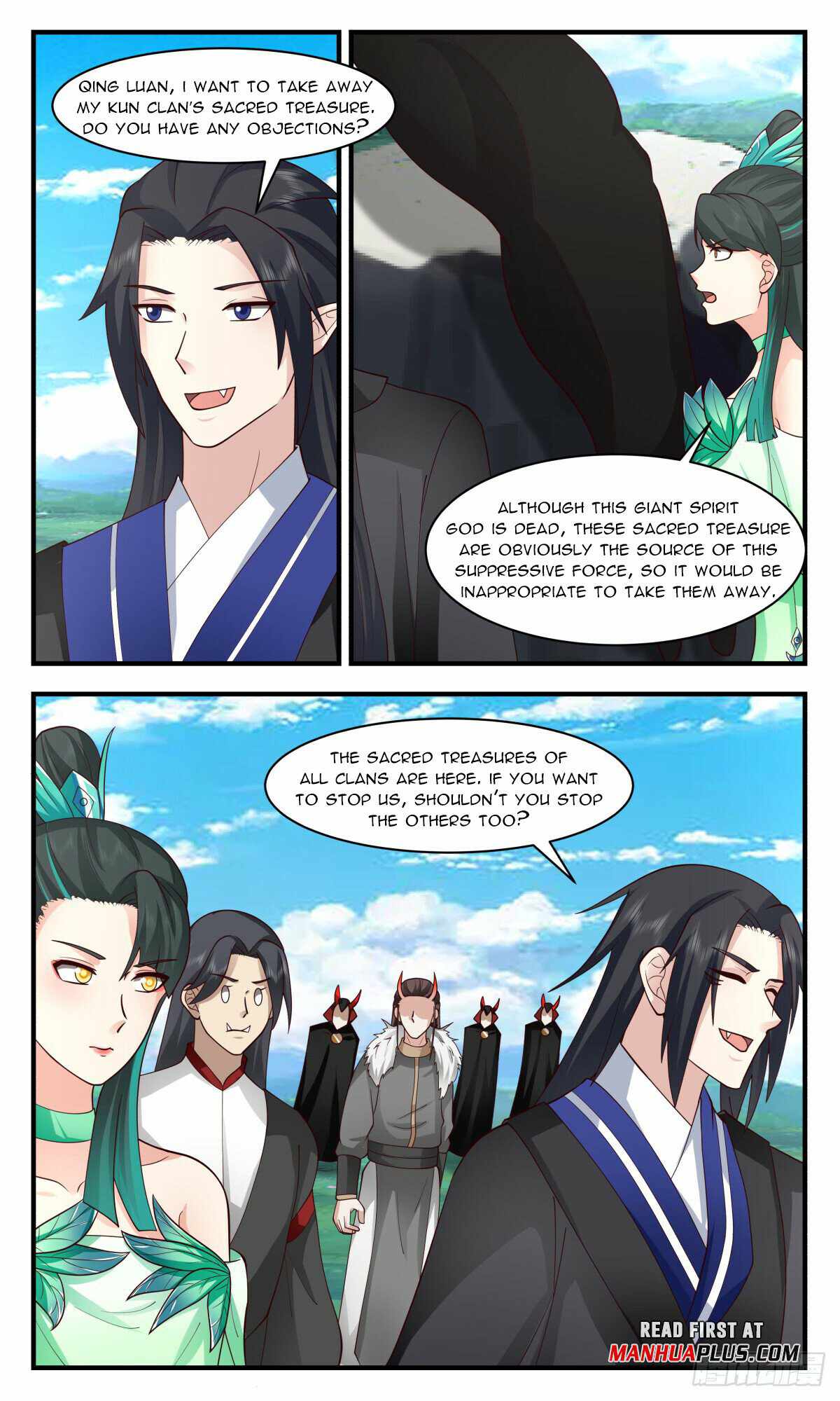 Martial Peak chapter 2924 page 9