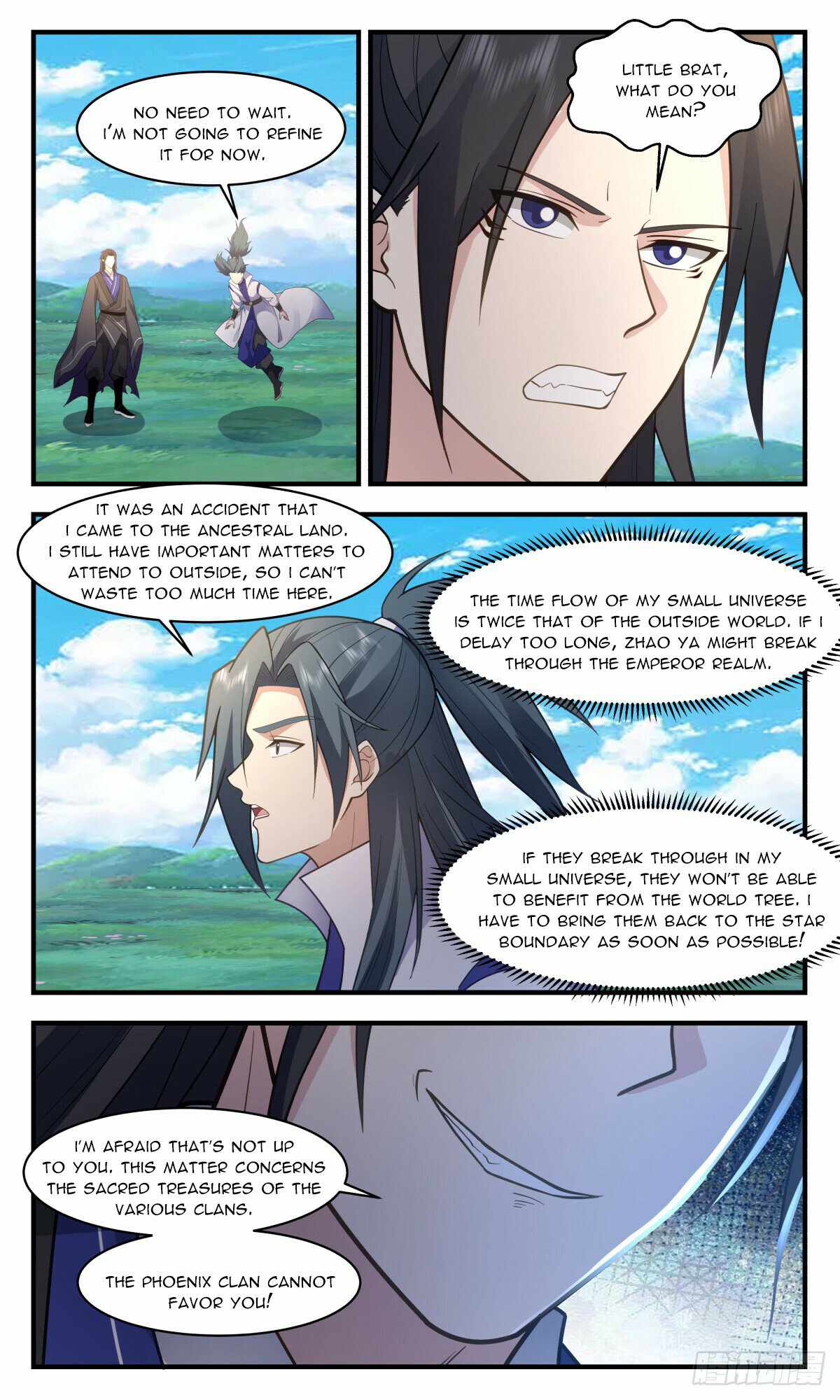 Martial Peak chapter 2925 page 2