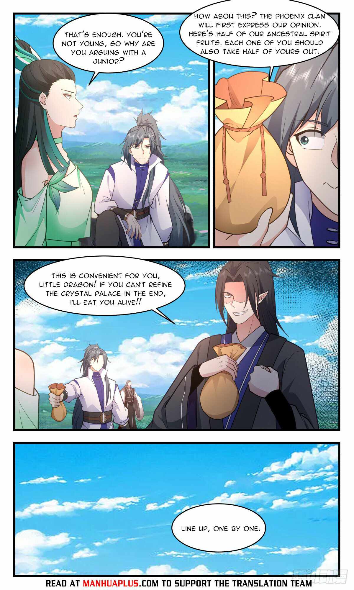 Martial Peak chapter 2925 page 4