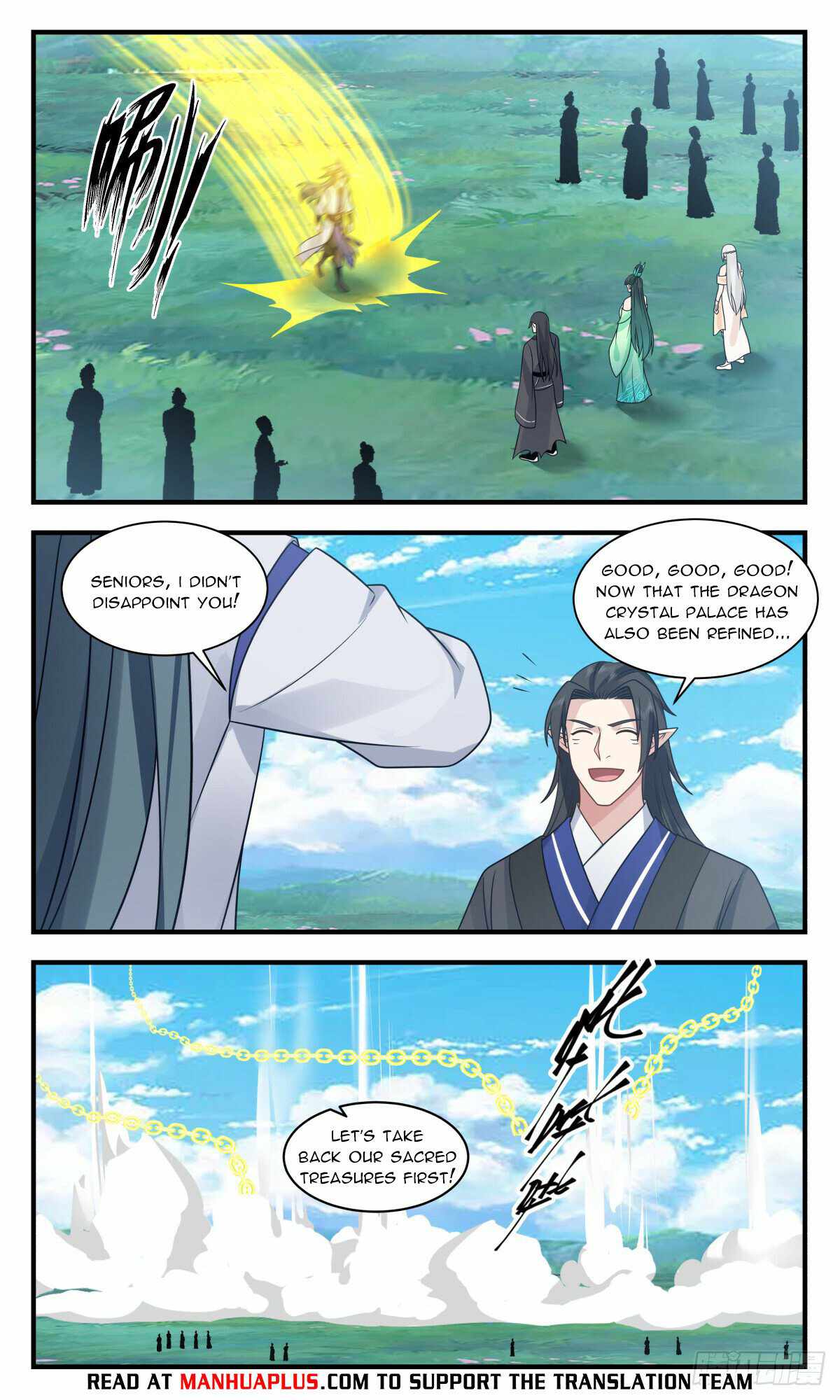 Martial Peak chapter 2926 page 4