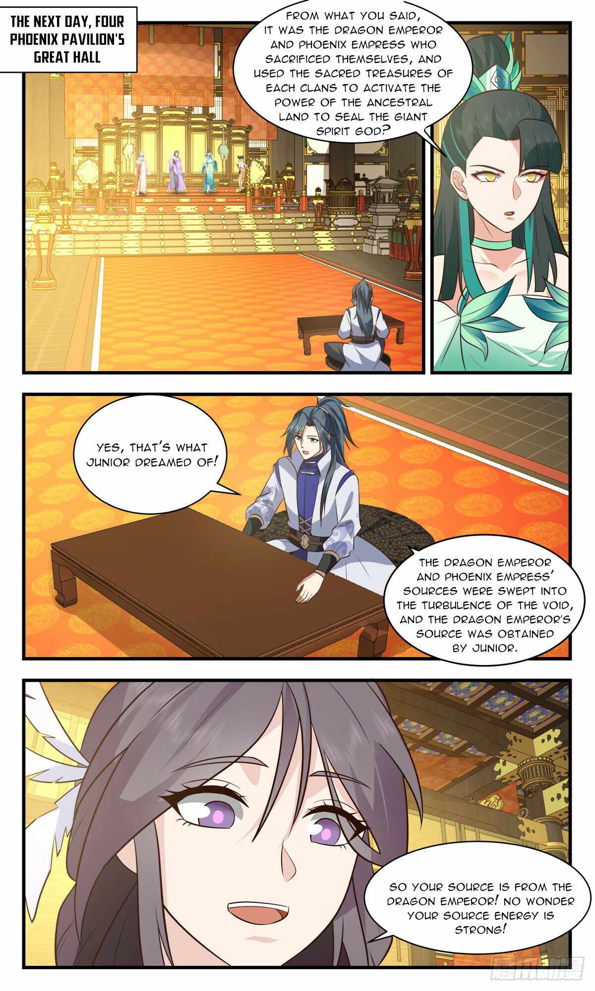 Martial Peak chapter 2926 page 6