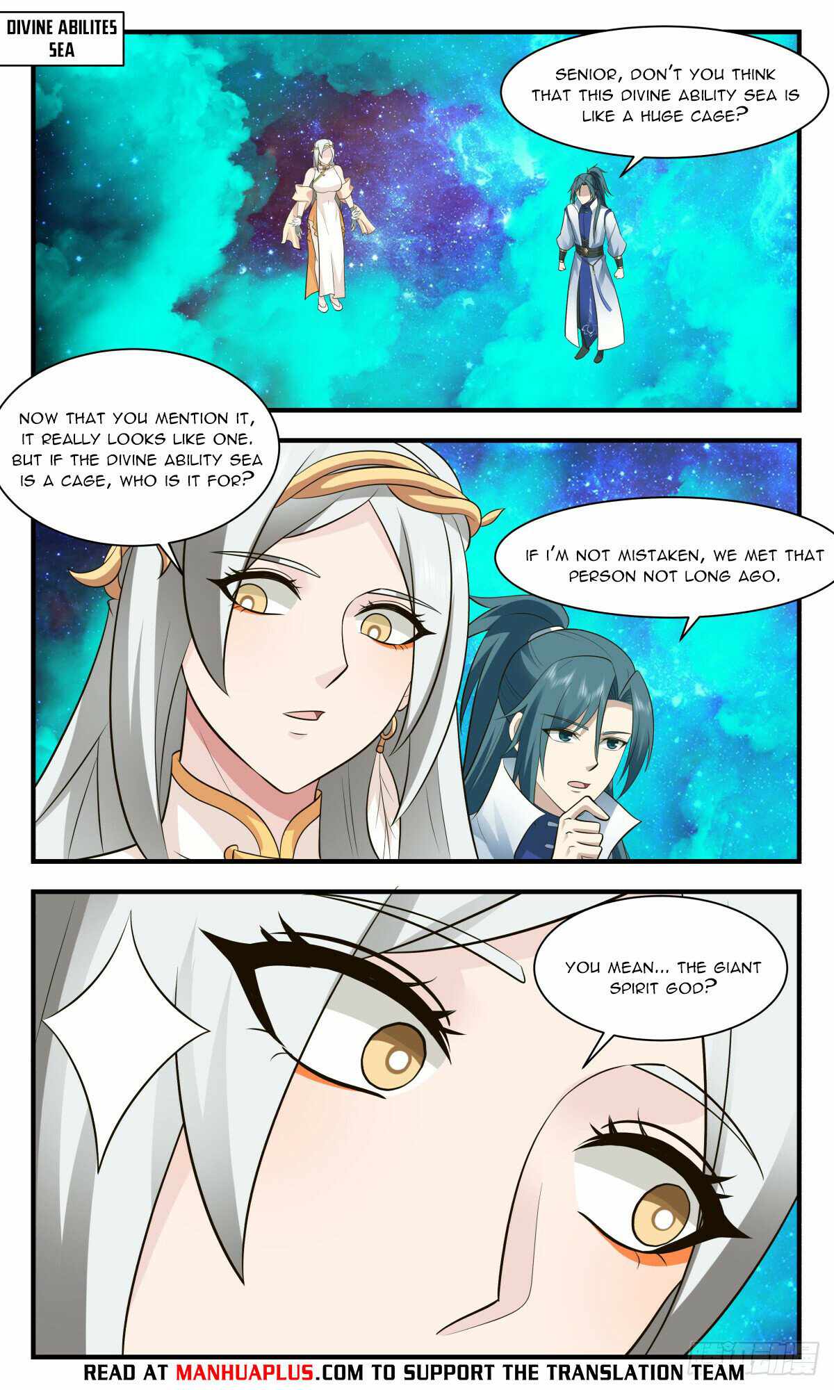 Martial Peak chapter 2926 page 8