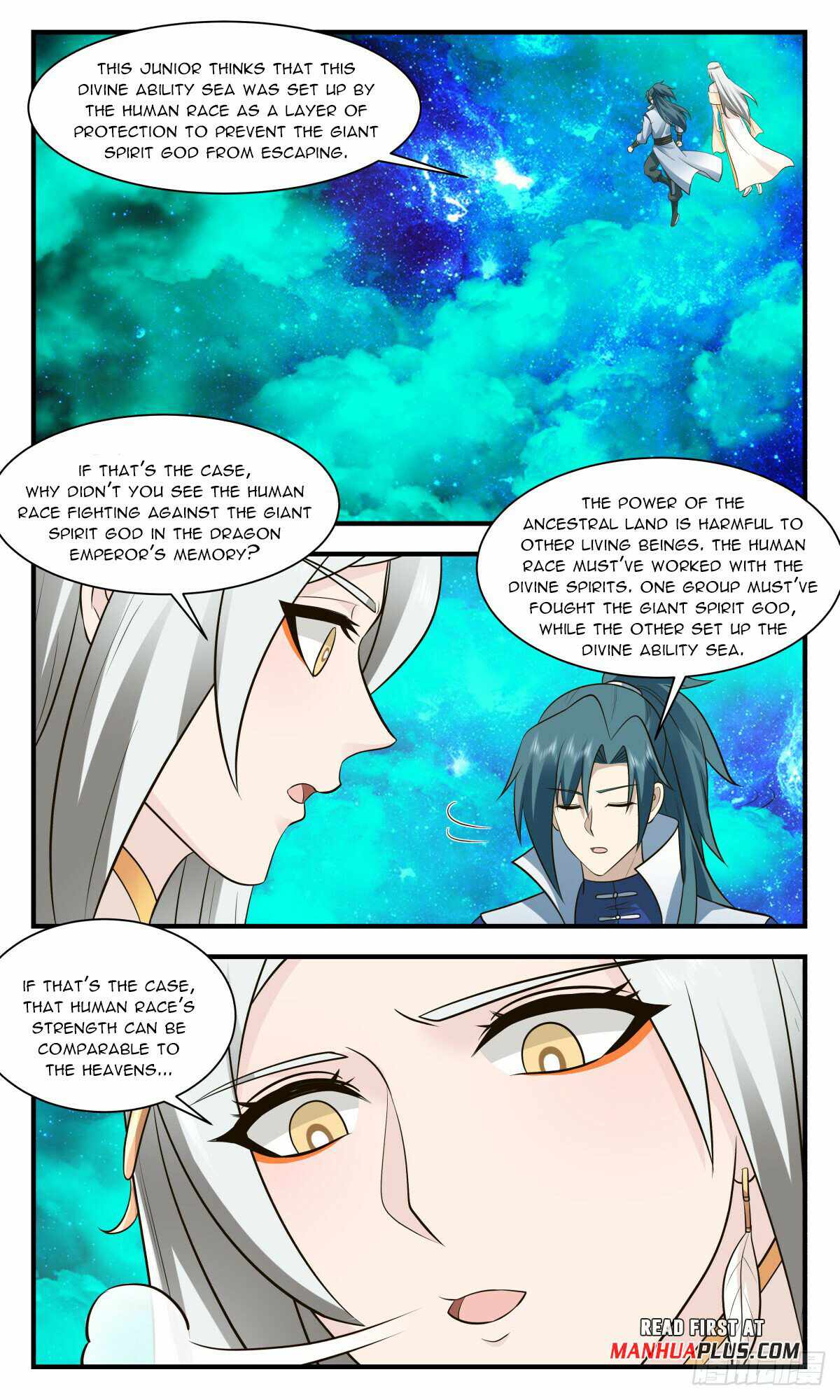 Martial Peak chapter 2926 page 9