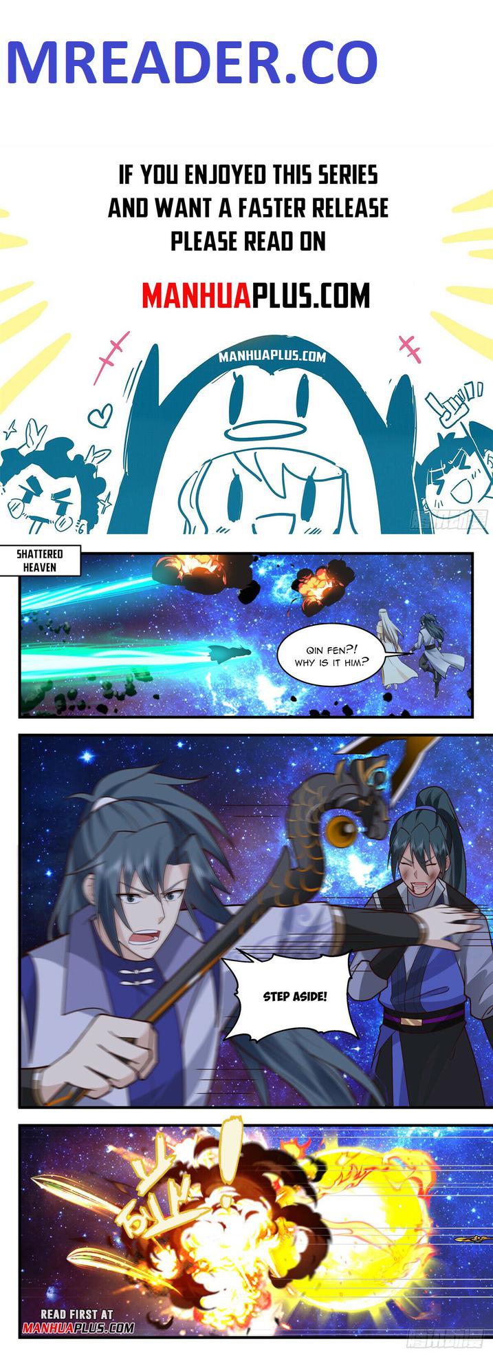 Martial Peak chapter 2927 page 1