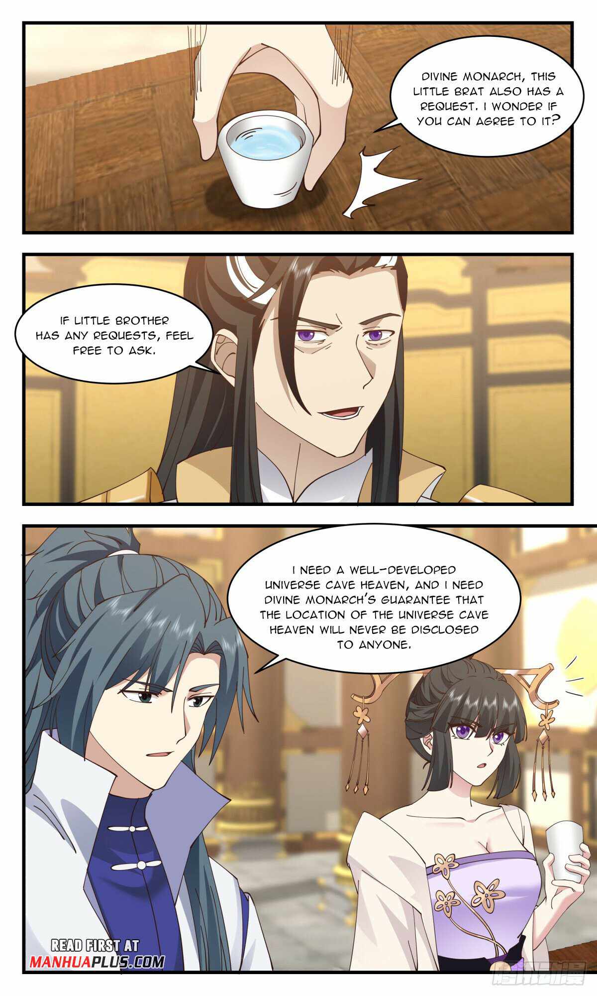 Martial Peak chapter 2927 page 11