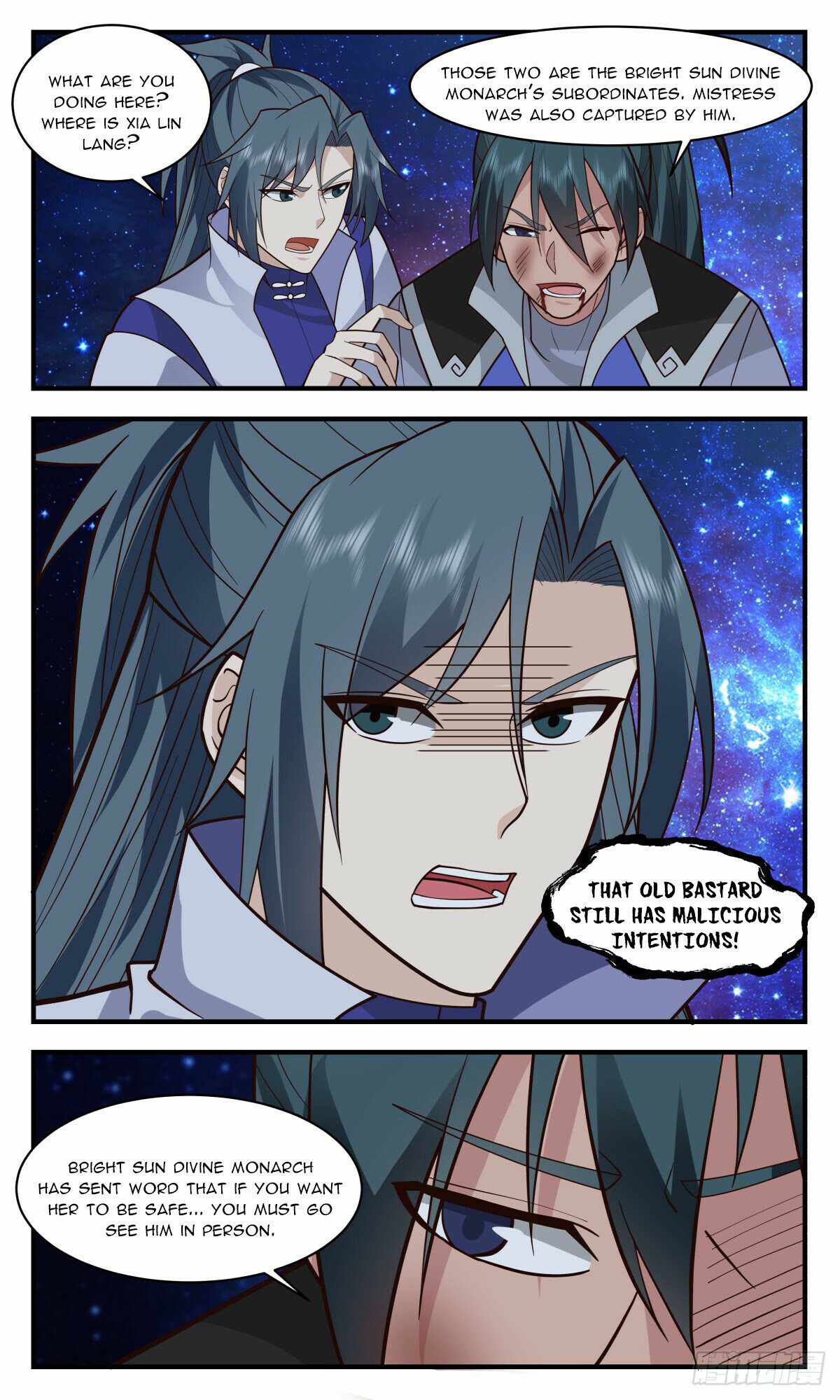 Martial Peak chapter 2927 page 2