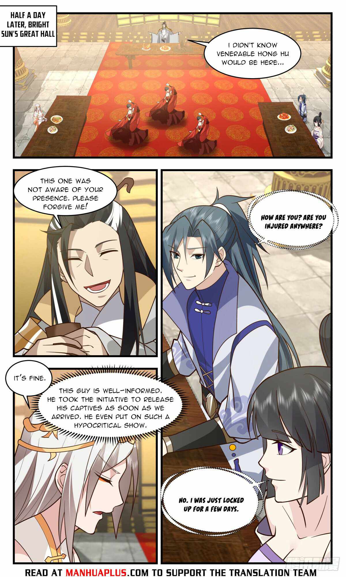 Martial Peak chapter 2927 page 4