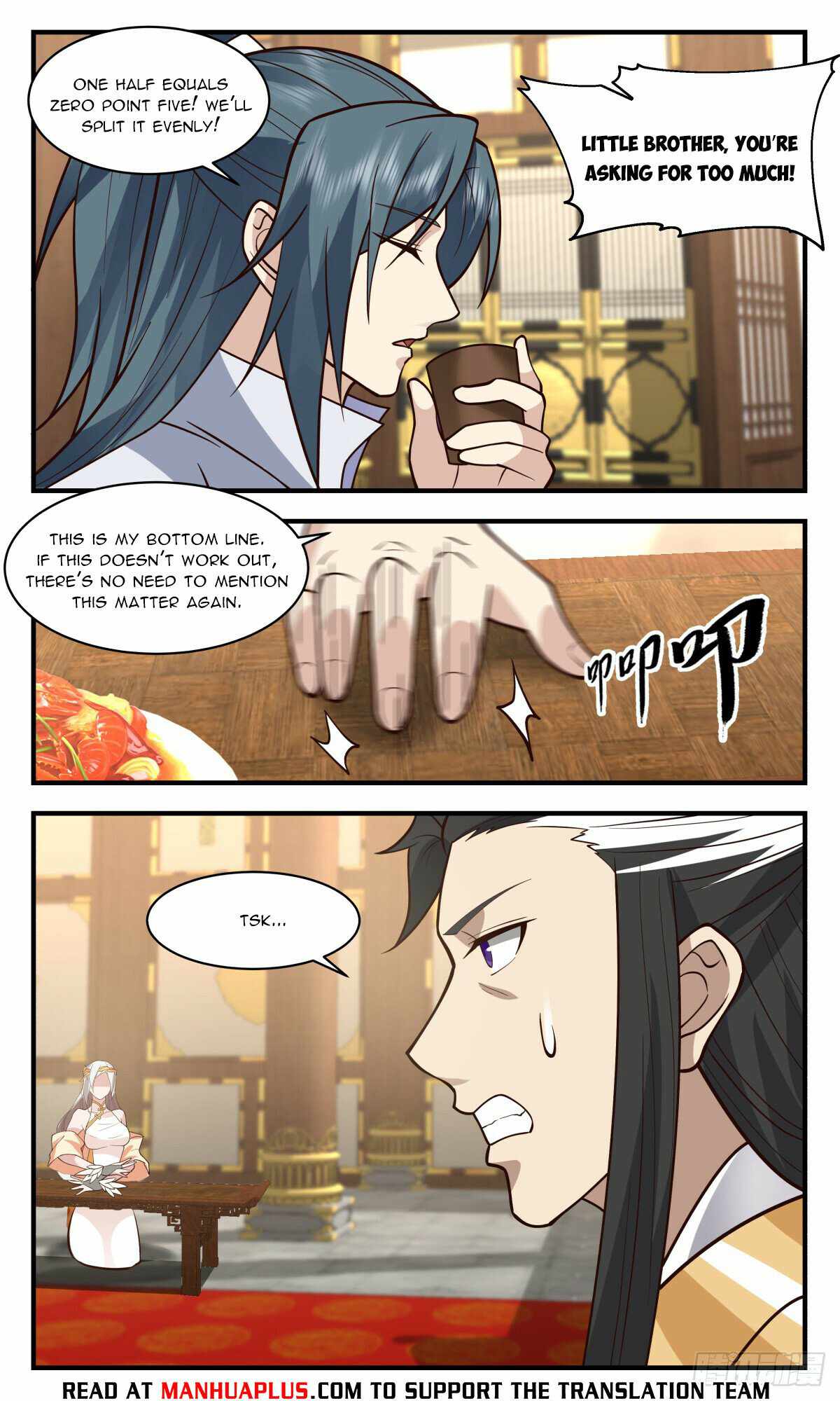 Martial Peak chapter 2927 page 8