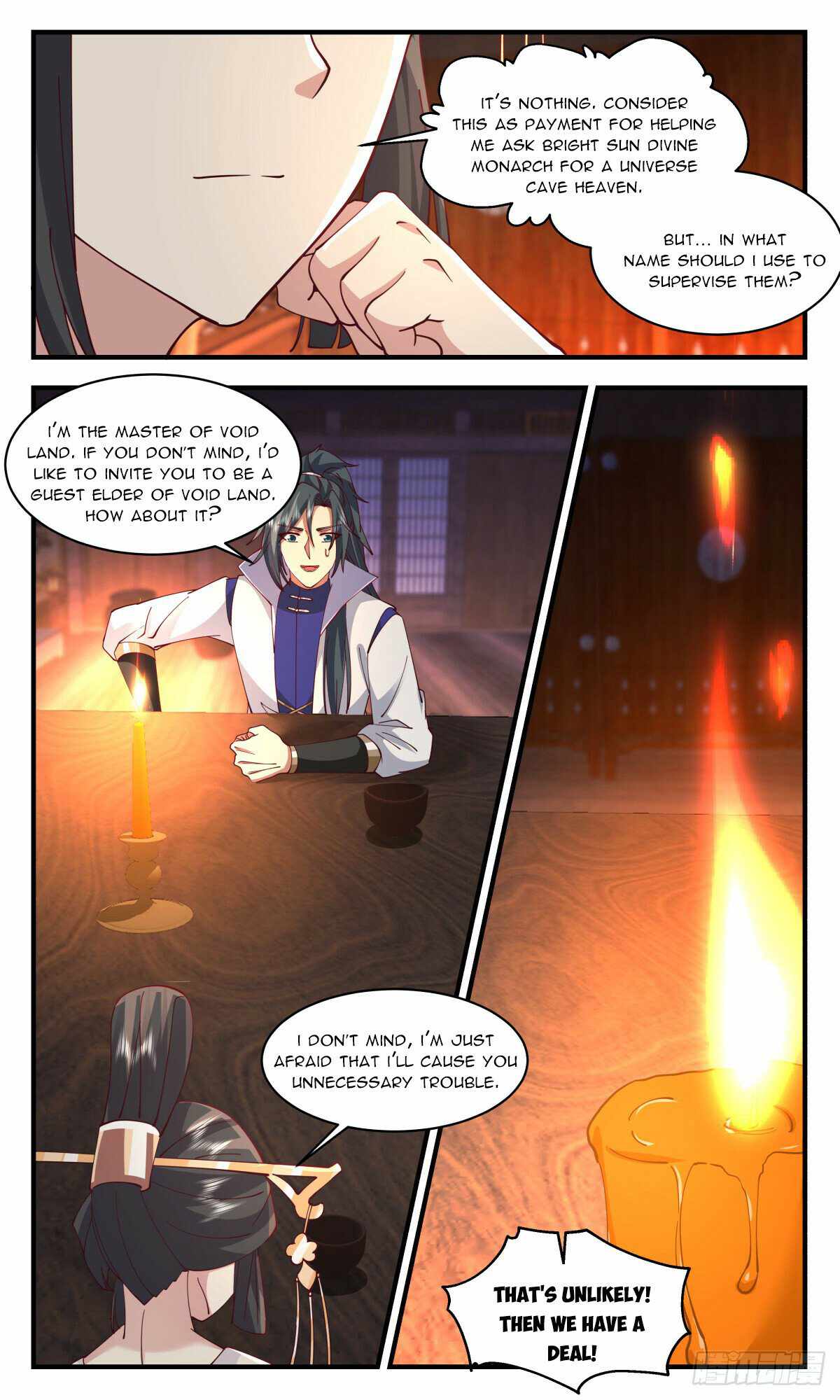 Martial Peak chapter 2928 page 2