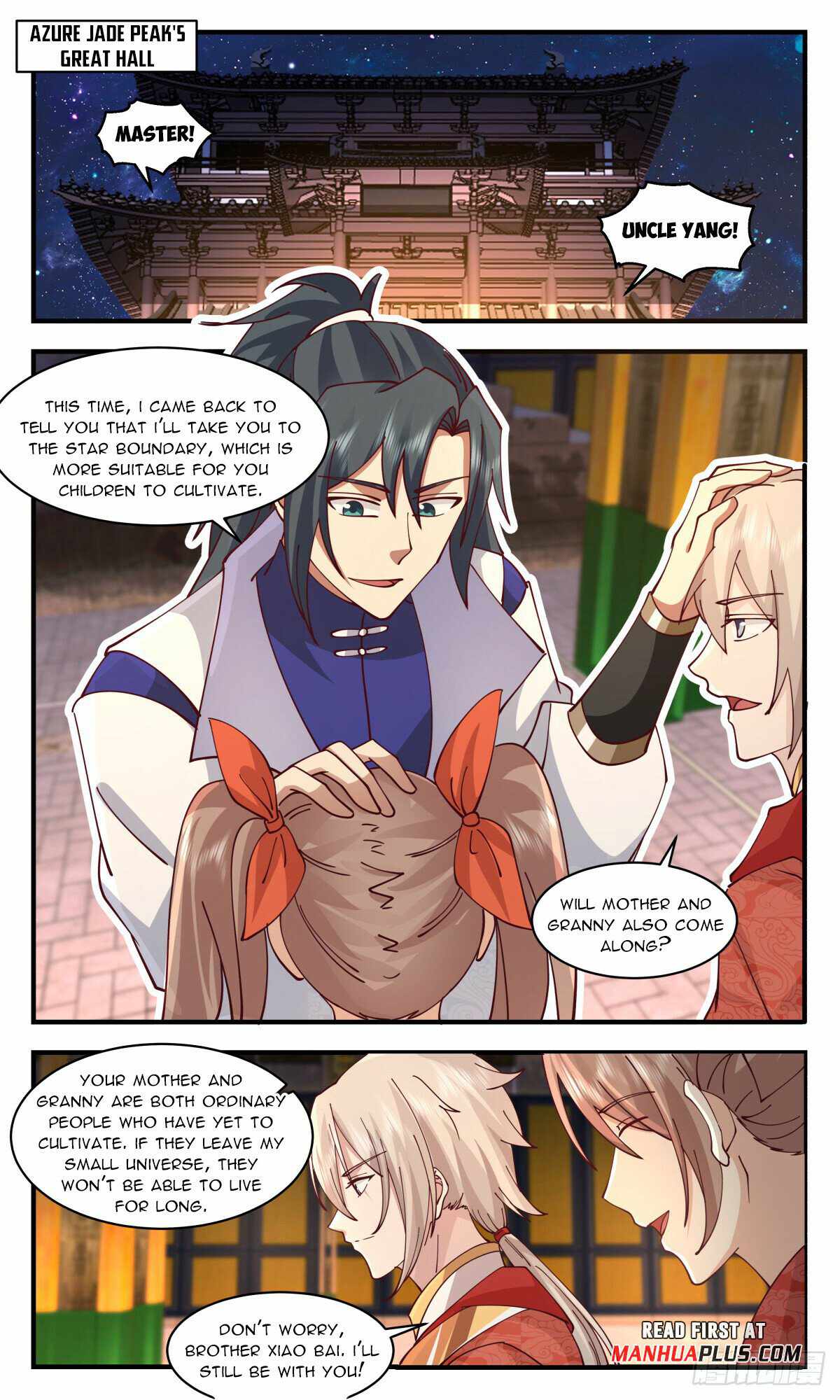 Martial Peak chapter 2928 page 3