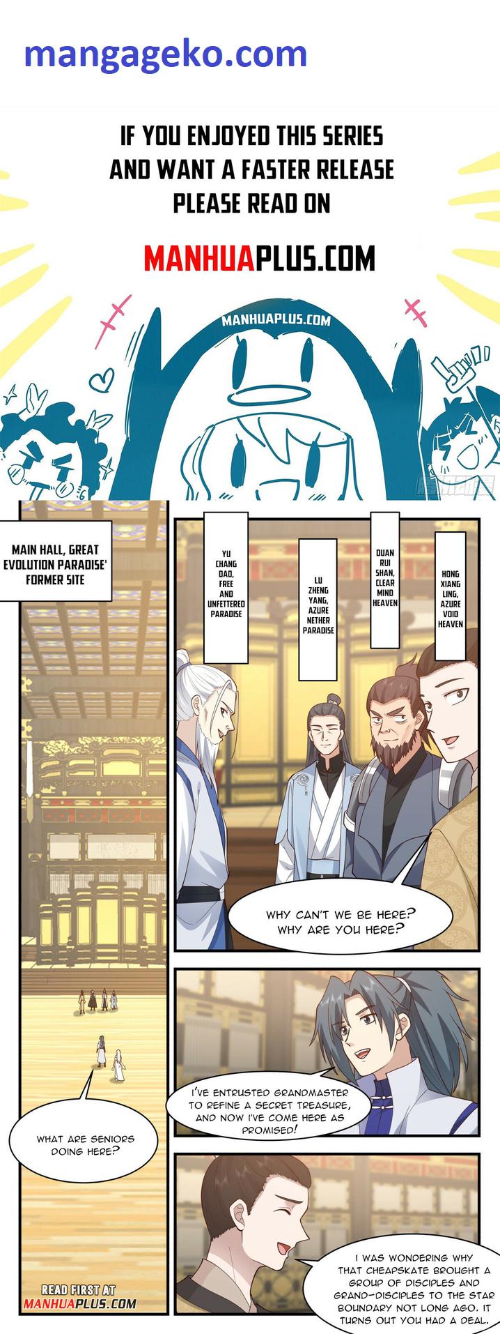 Martial Peak chapter 2929 page 1