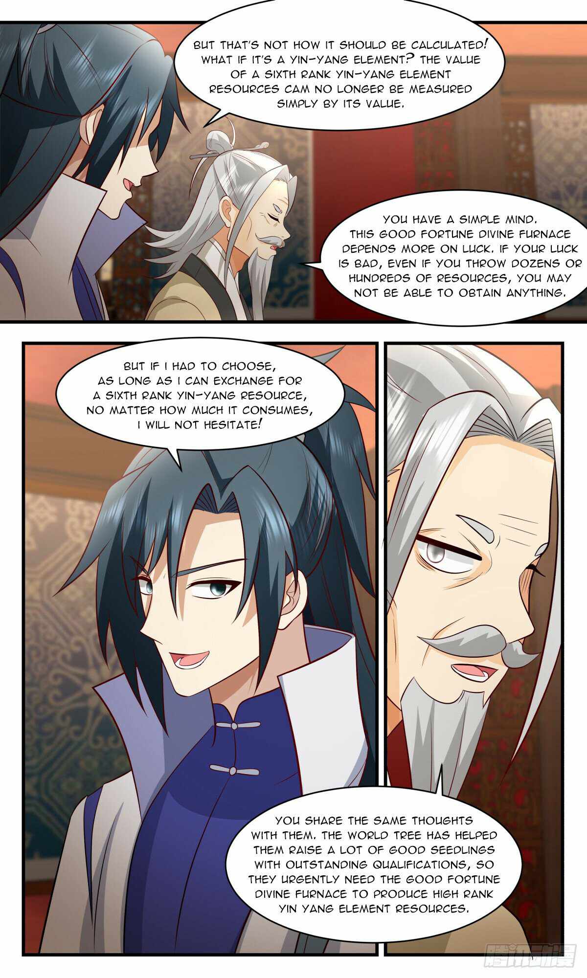 Martial Peak chapter 2929 page 10