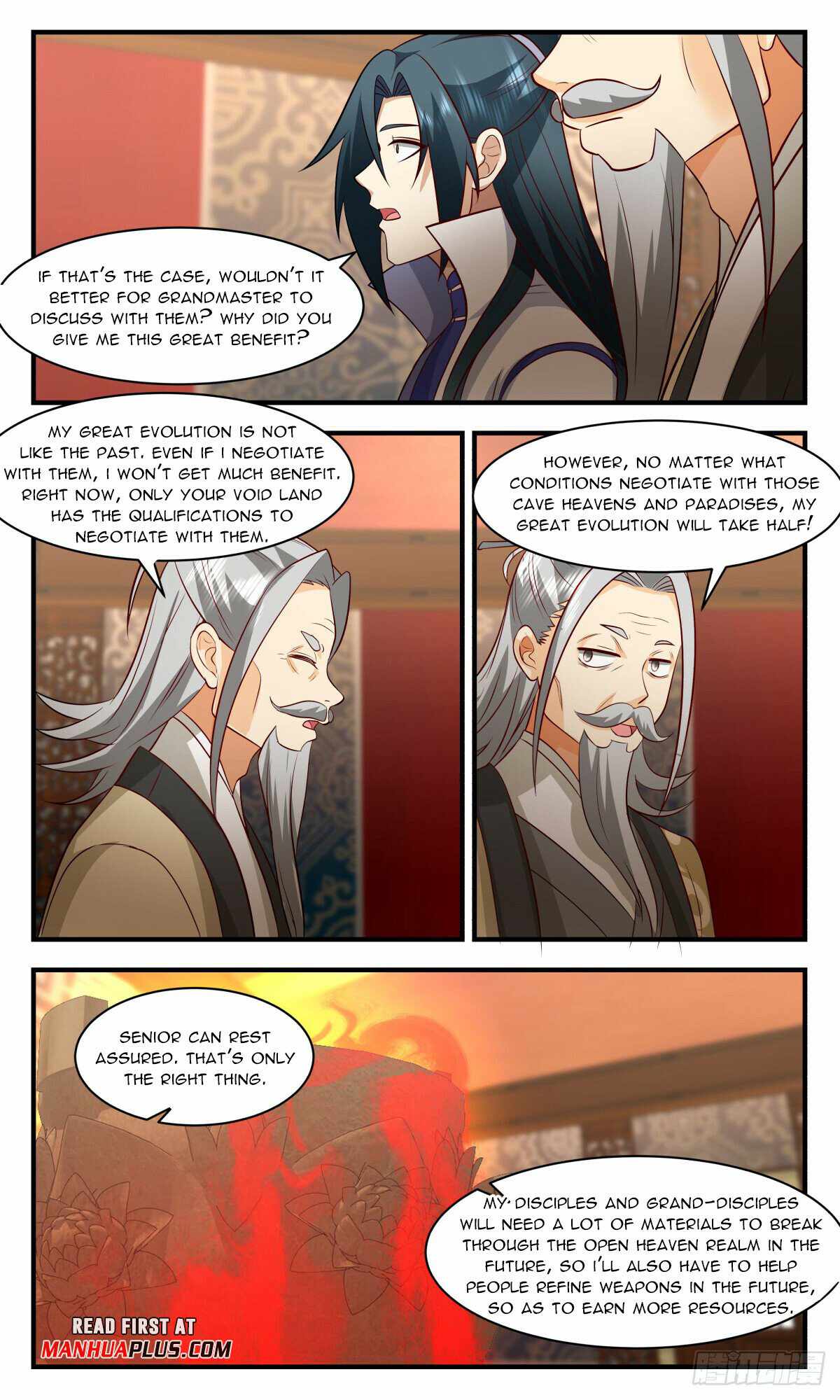 Martial Peak chapter 2929 page 11