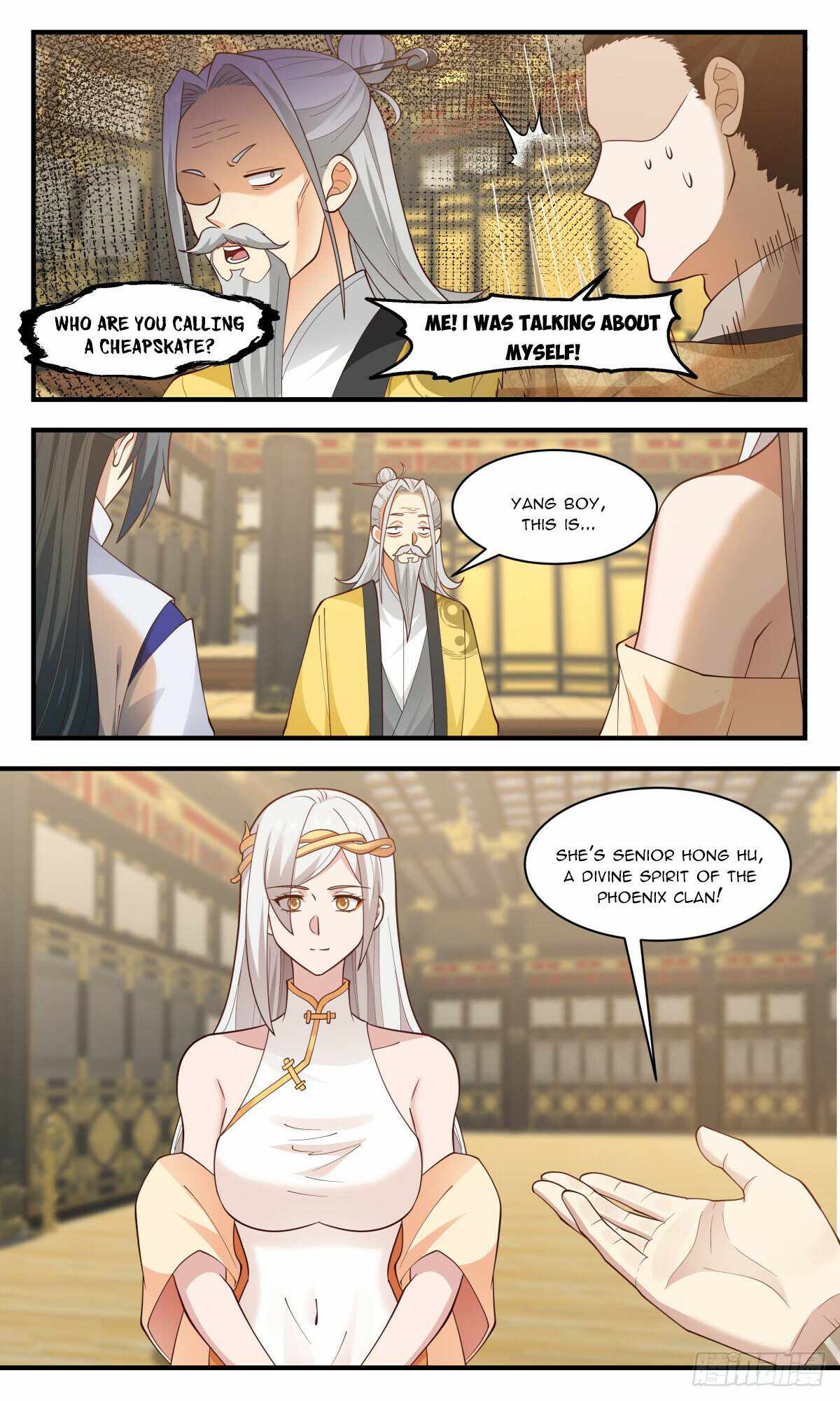 Martial Peak chapter 2929 page 2